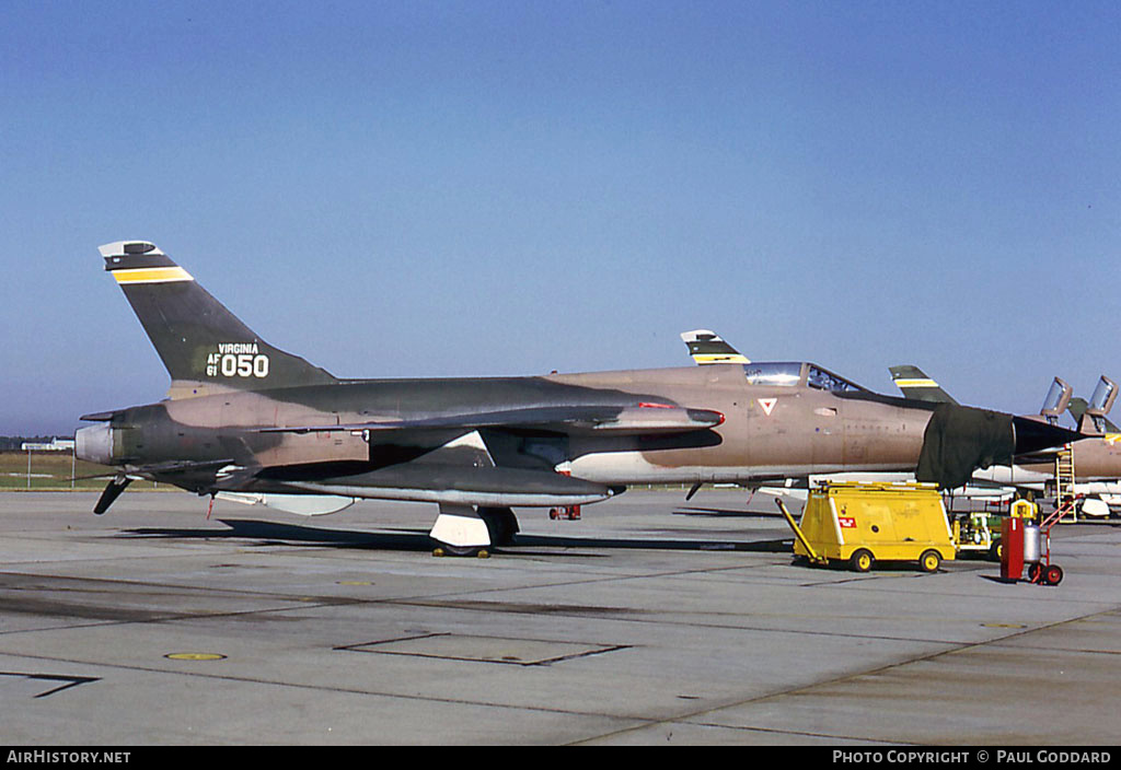 Aircraft Photo of 61-0050 / AF61-050 | Republic F-105D Thunderchief | USA - Air Force | AirHistory.net #578102