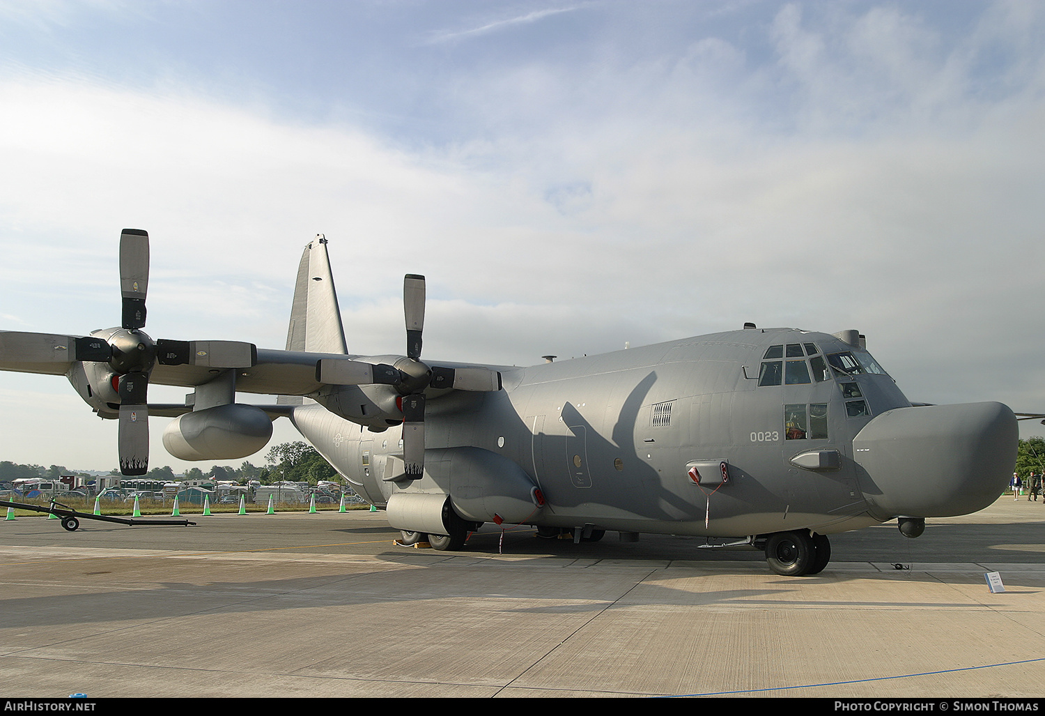 Aircraft Photo of 87-0023 / 70023 | Lockheed MC-130H Hercules (L-382) | USA - Air Force | AirHistory.net #578106