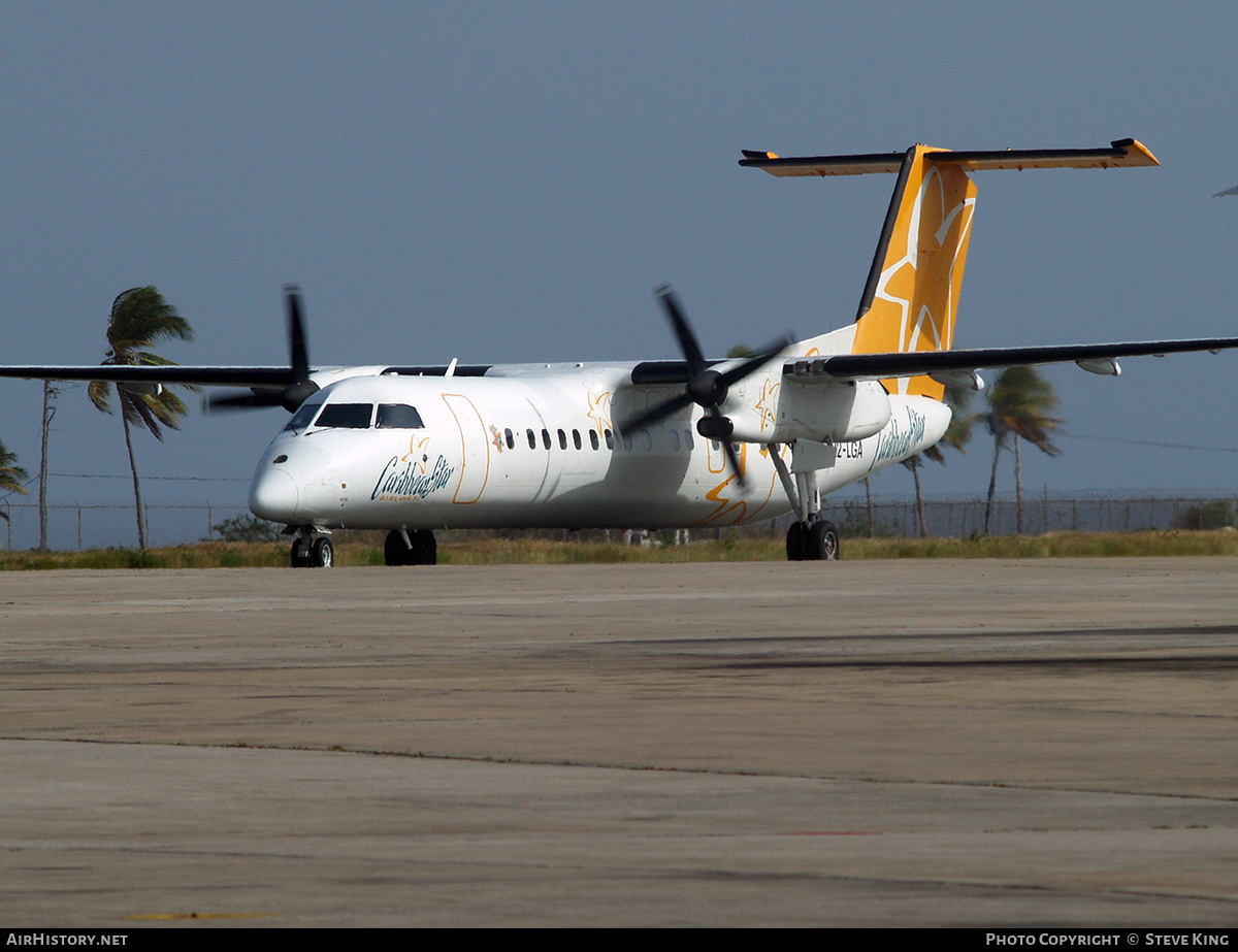 Aircraft Photo of V2-LGA | De Havilland Canada DHC-8-311 Dash 8 | Caribbean Star Airlines | AirHistory.net #578107