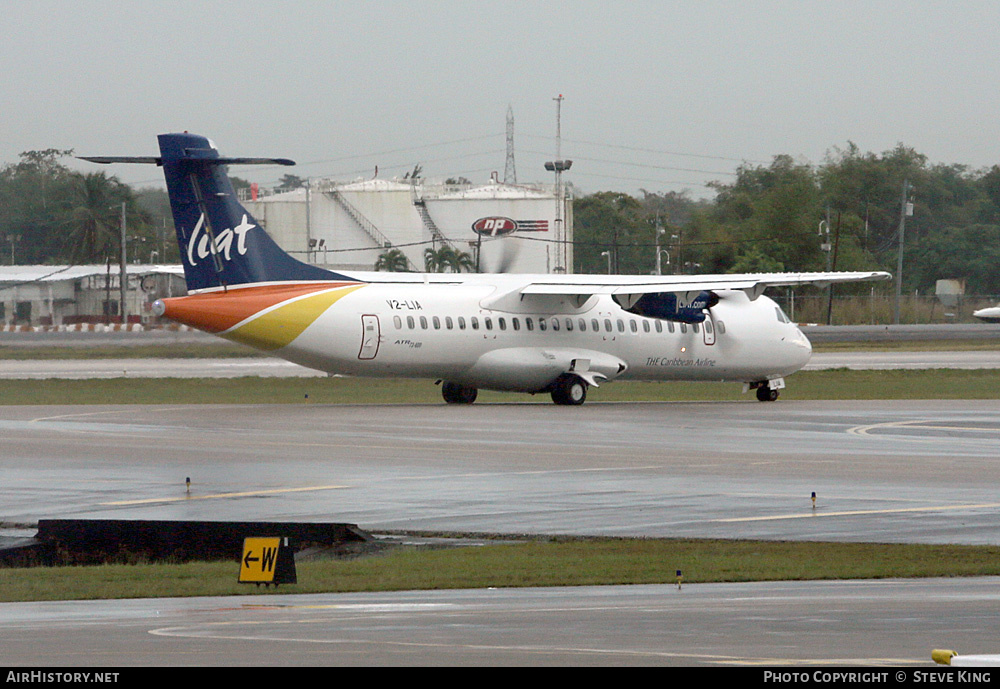 Aircraft Photo of V2-LIA | ATR ATR-72-600 (ATR-72-212A) | LIAT - Leeward Islands Air Transport | AirHistory.net #578109