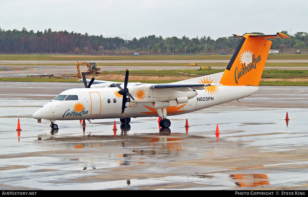 Aircraft Photo of N825PH | De Havilland Canada DHC-8-102 Dash 8 | Caribbean Sun Airlines | AirHistory.net #578113