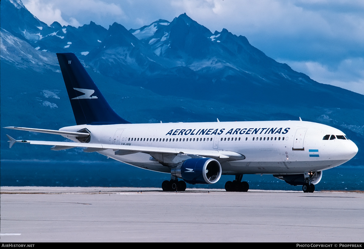 Aircraft Photo of LV-AIV | Airbus A310-325/ET | Aerolíneas Argentinas | AirHistory.net #578115