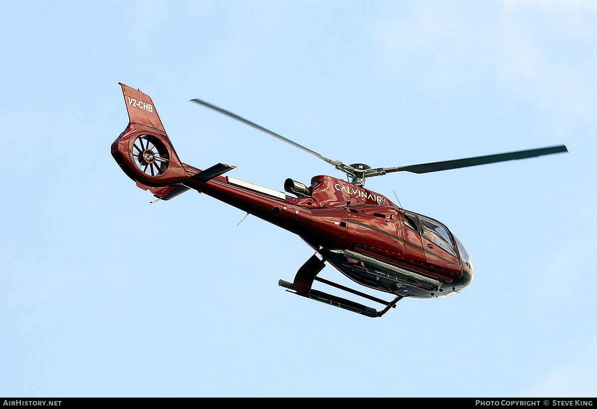 Aircraft Photo of V2-CHB | Airbus Helicopters EC-130B-4 | Calvinair | AirHistory.net #578116