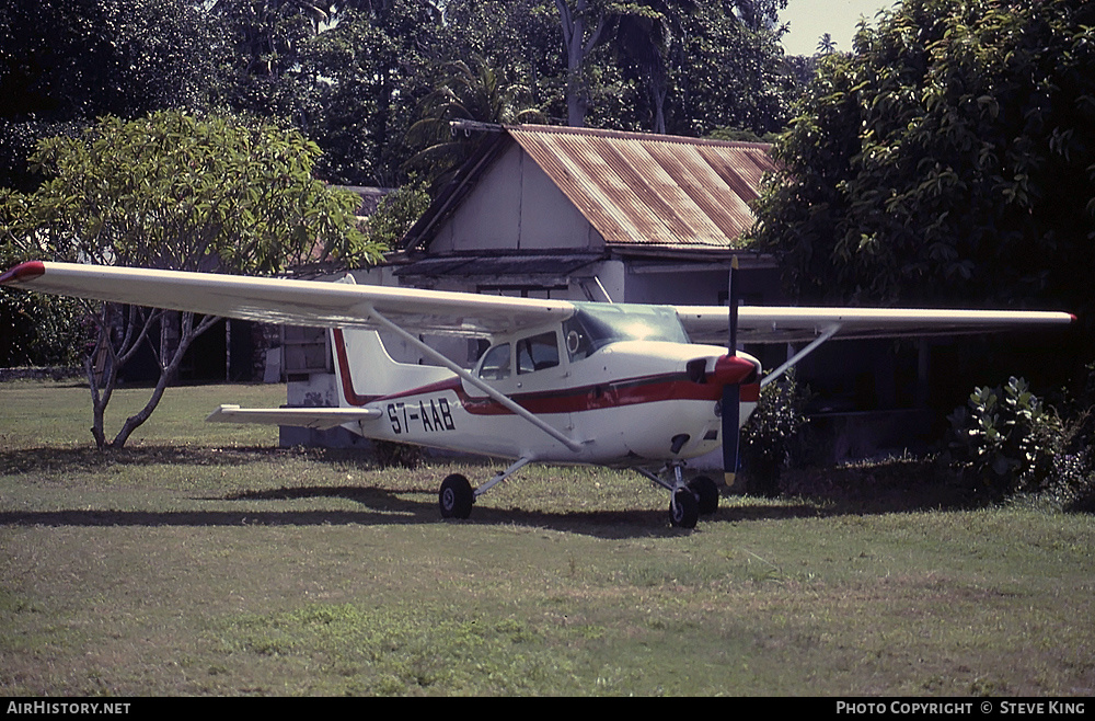 Aircraft Photo of S7-AAB | Cessna 172... | AirHistory.net #578119