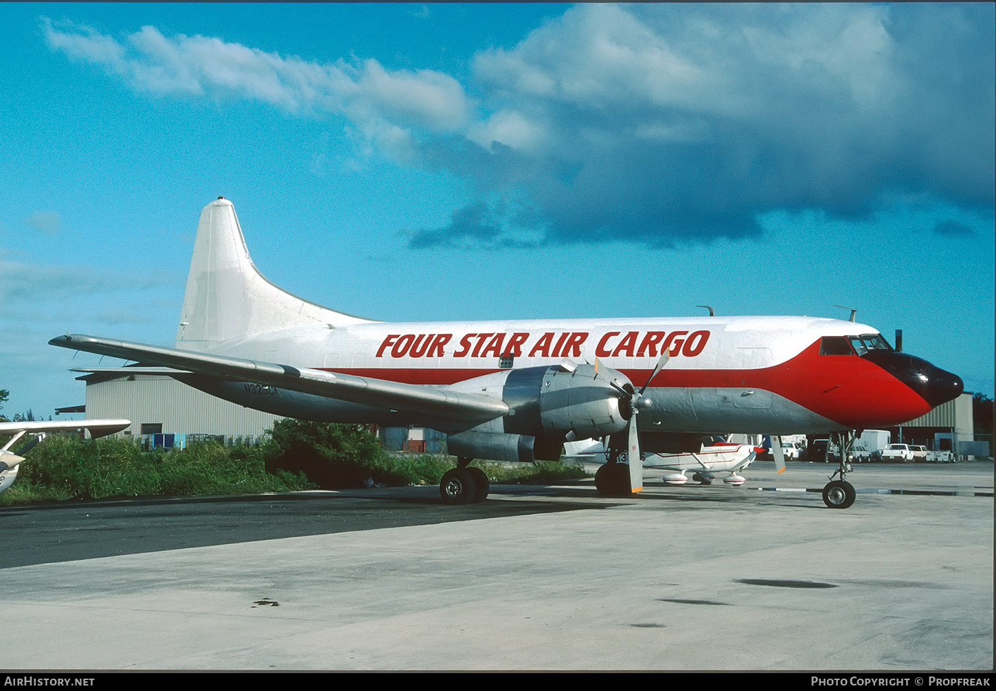 Aircraft Photo of N323CF | Convair 440-75 Metropolitan | Four Star Air Cargo | AirHistory.net #578121