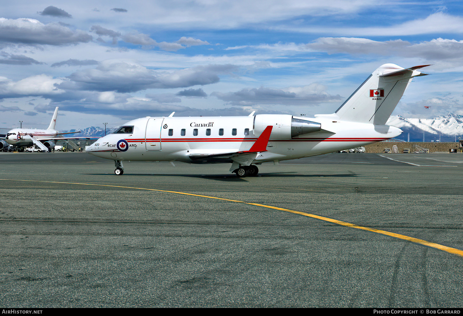 Aircraft Photo of 144620 | Bombardier Challenger 650 (CL-600-2B16) | Canada - Air Force | AirHistory.net #578129