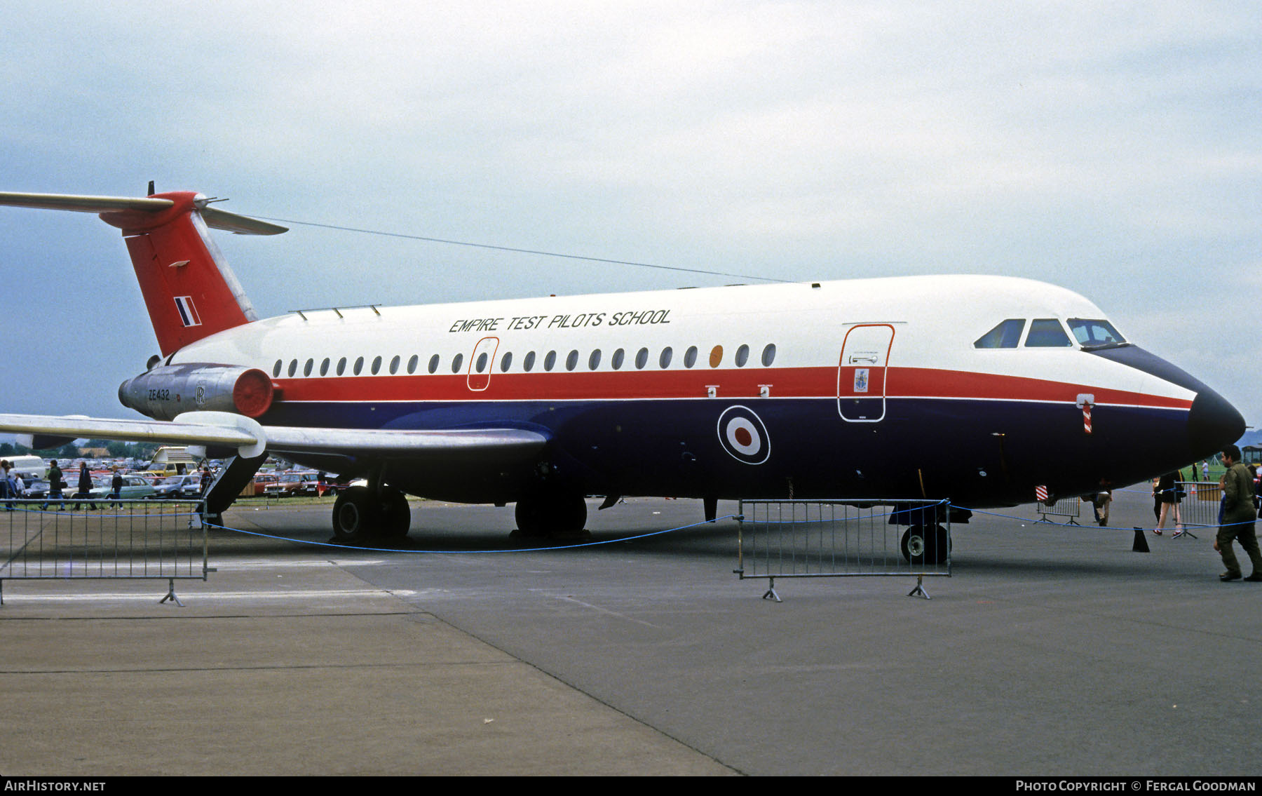 Aircraft Photo of ZE432 | BAC 111-479FU One-Eleven | UK - Air Force | AirHistory.net #578130