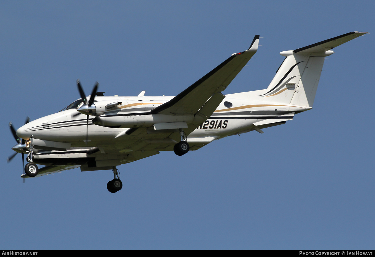 Aircraft Photo of N291AS | Raytheon 350 King Air (B300) | AirHistory.net #578133