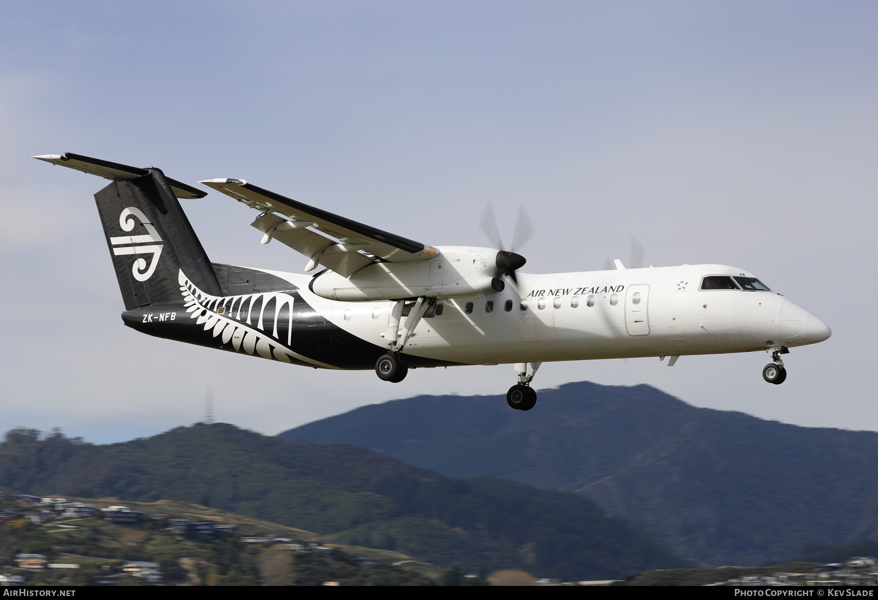 Aircraft Photo of ZK-NFB | De Havilland Canada DHC-8-311Q Dash 8 | Air New Zealand | AirHistory.net #578134