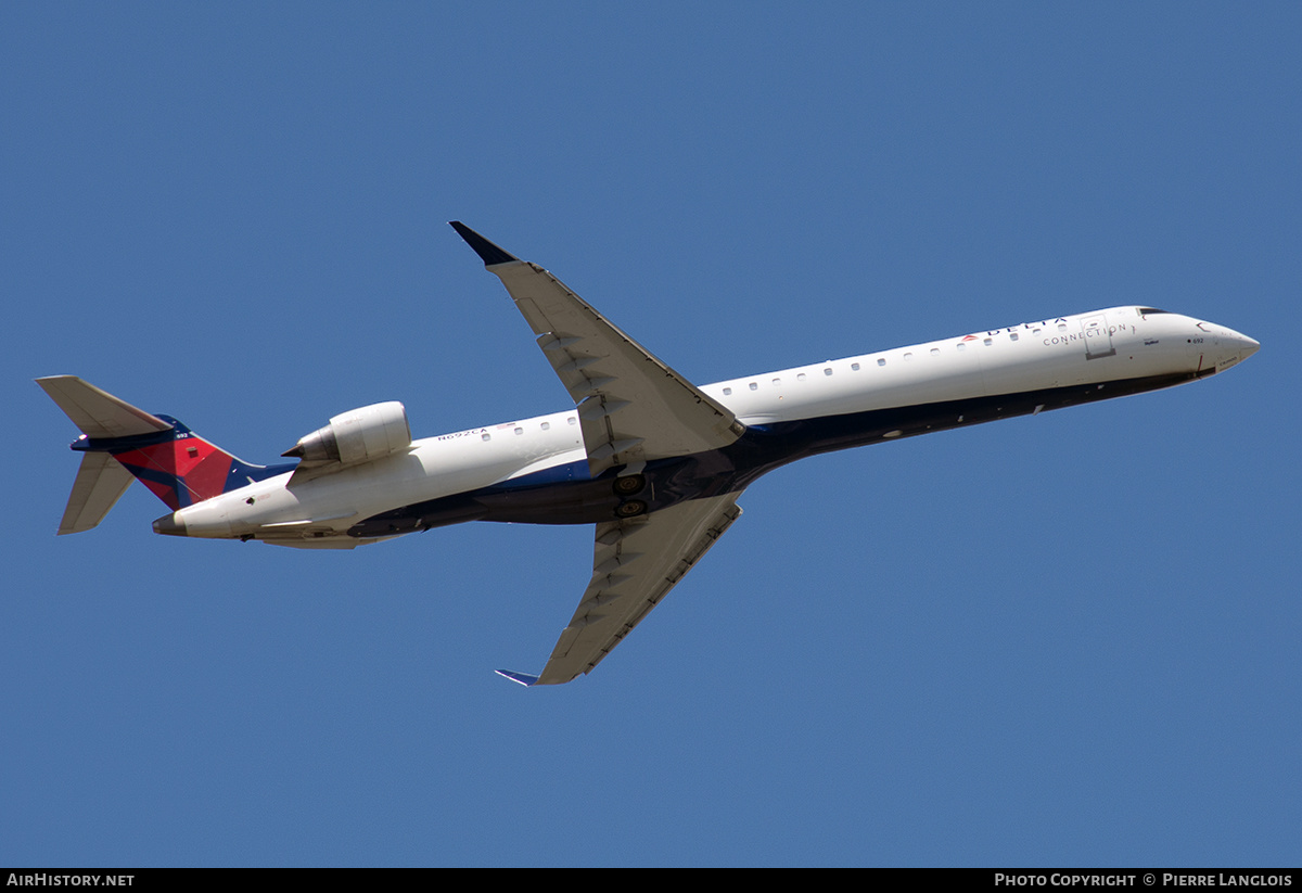 Aircraft Photo of N692CA | Bombardier CRJ-900LR (CL-600-2D24) | Delta Connection | AirHistory.net #578136