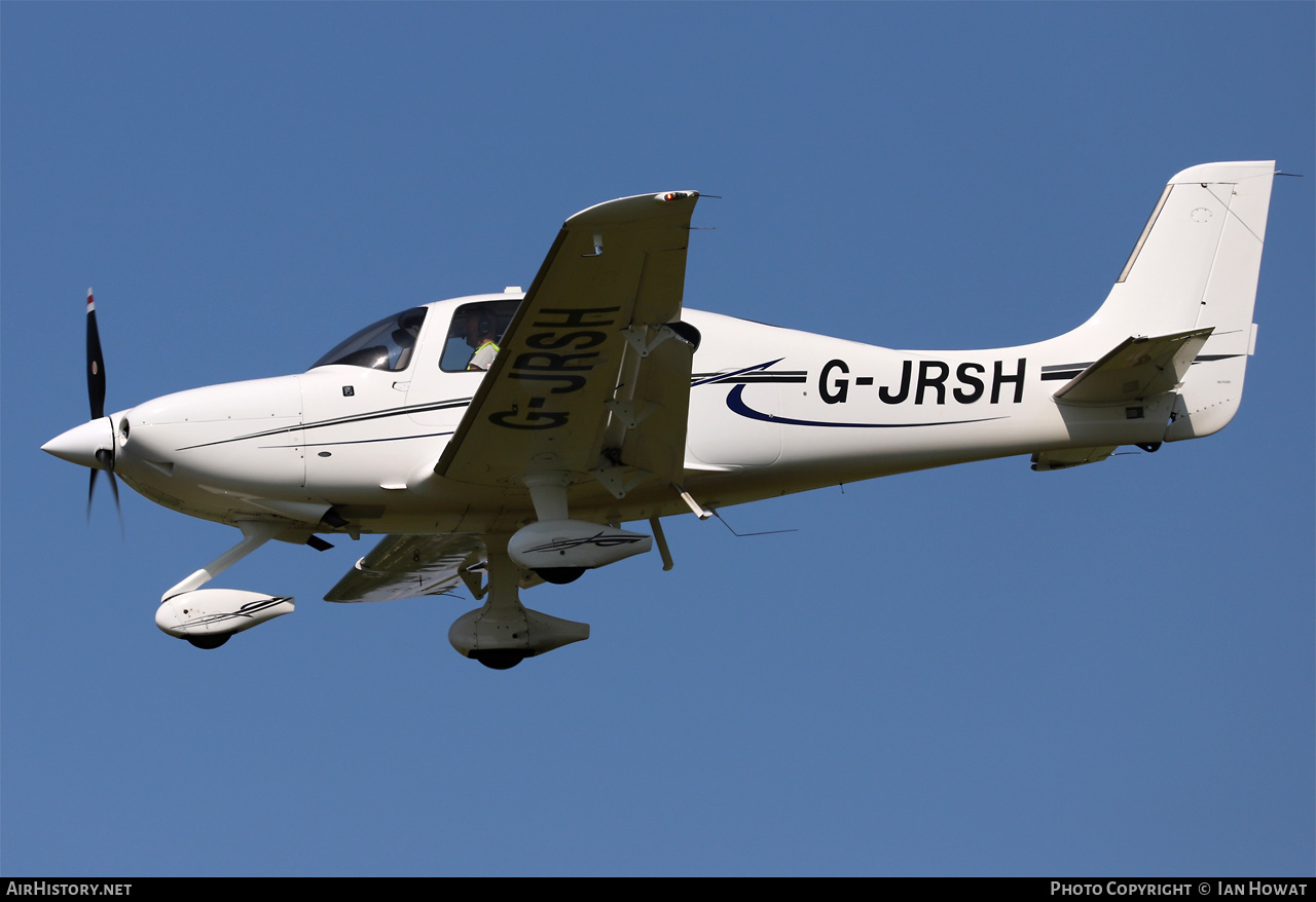 Aircraft Photo of G-JRSH | Cirrus SR-22T G5 | AirHistory.net #578137