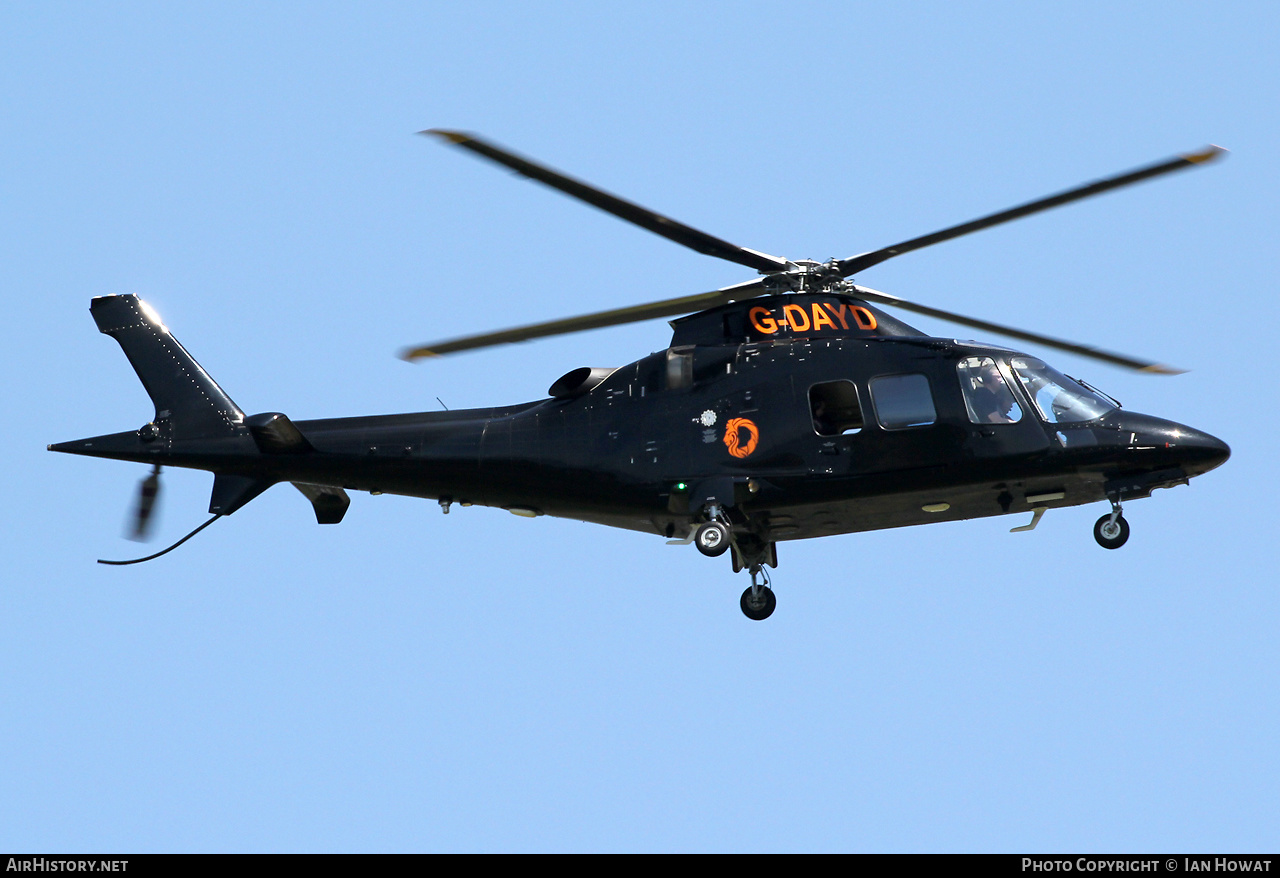 Aircraft Photo of G-DAYD | Agusta A-109S Grand | Apollo Air Services | AirHistory.net #578139