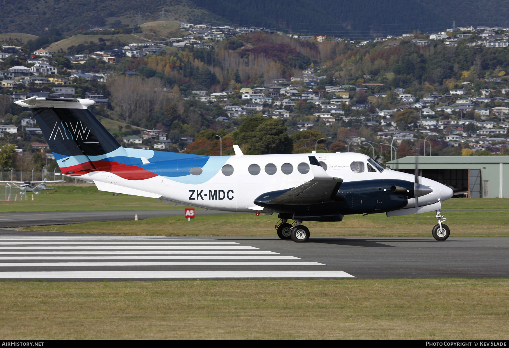 Aircraft Photo of ZK-MDC | Beech B200 Super King Air | Air Wanganui | AirHistory.net #578140