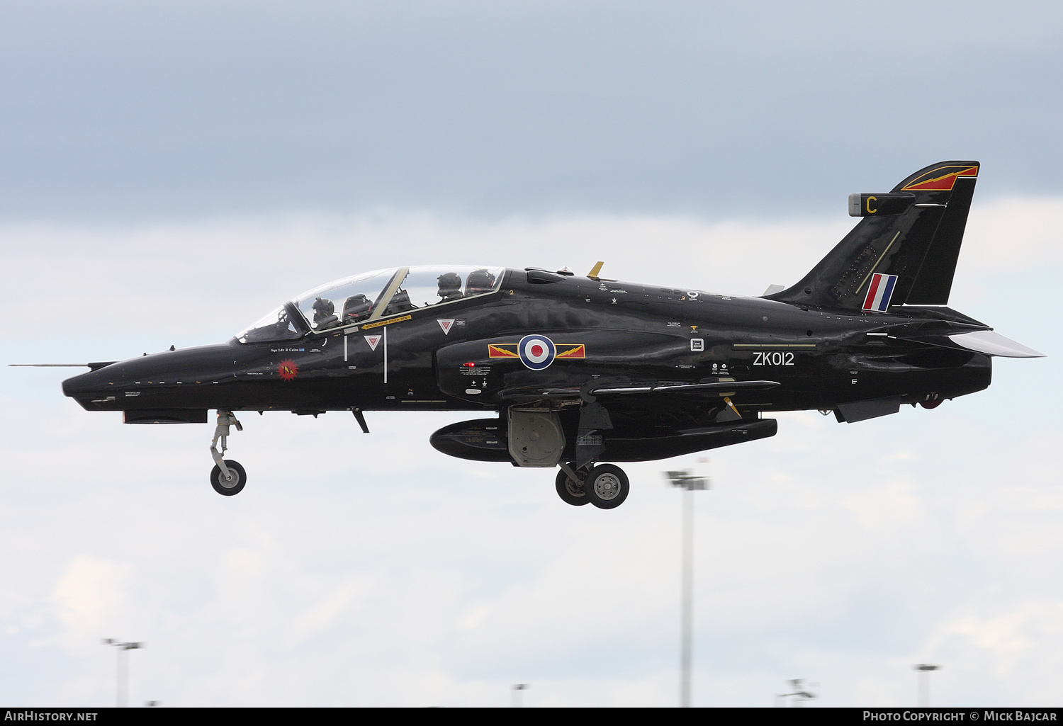 Aircraft Photo of ZK012 | BAE Systems Hawk T2 | UK - Air Force | AirHistory.net #578146