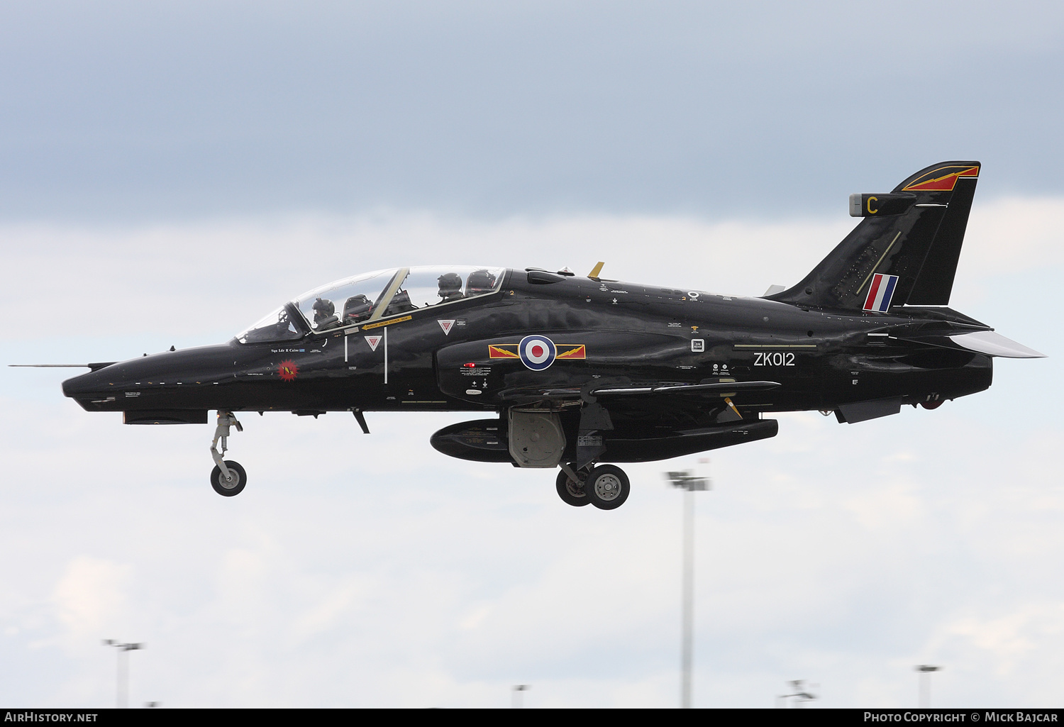 Aircraft Photo of ZK012 | BAE Systems Hawk T.2 | UK - Air Force | AirHistory.net #578146