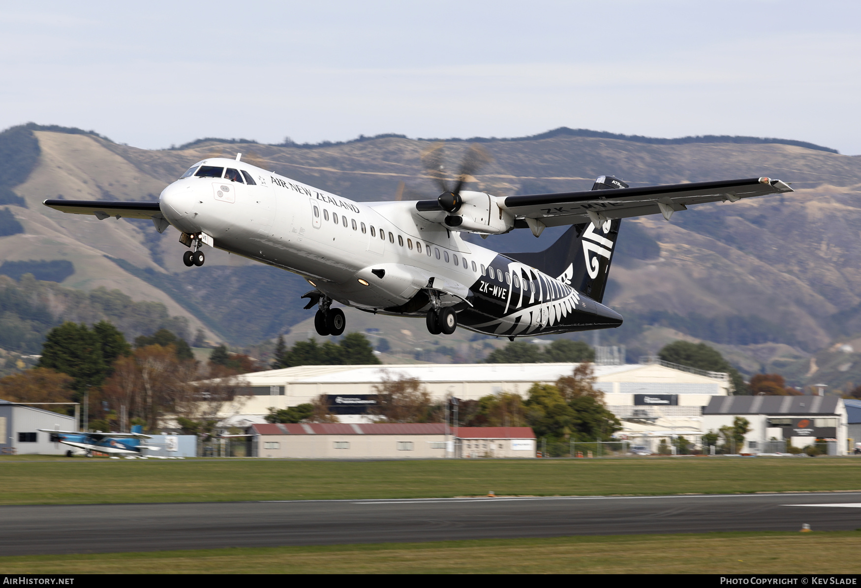 Aircraft Photo of ZK-MVE | ATR ATR-72-600 (ATR-72-212A) | Air New Zealand | AirHistory.net #578148