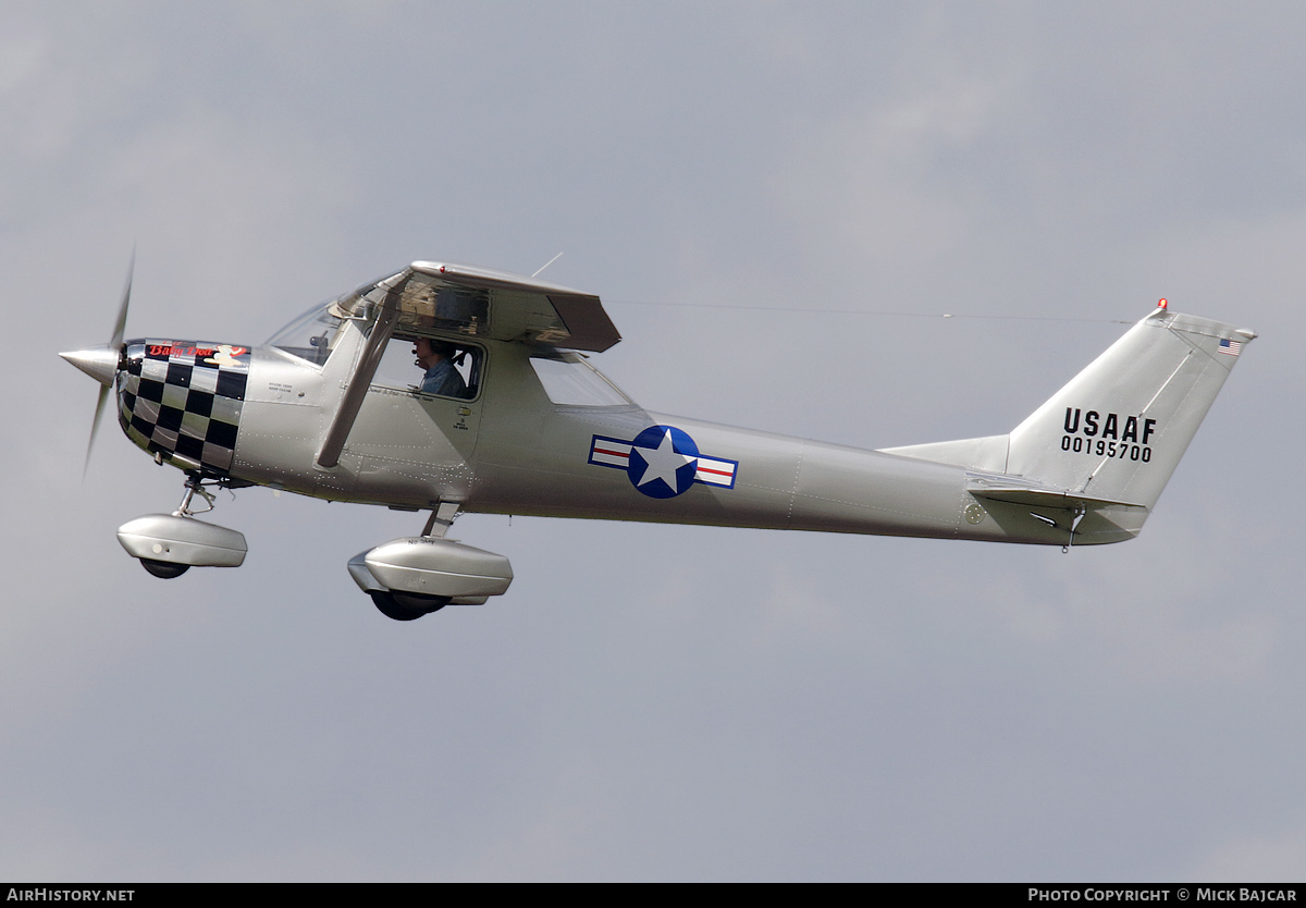 Aircraft Photo of G-USAA | Reims F150G | USA - Air Force | AirHistory.net #578149