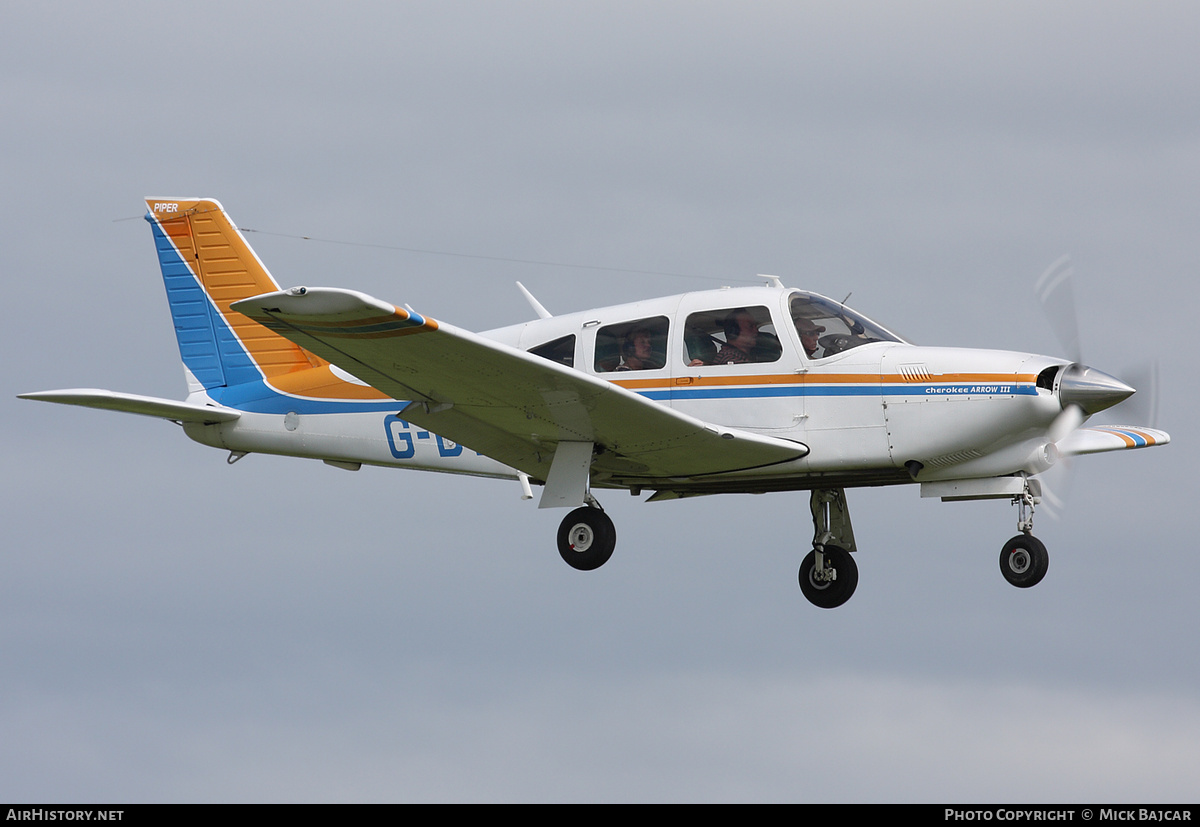 Aircraft Photo of G-DDAY | Piper PA-28R-201T Turbo Cherokee Arrow III | AirHistory.net #578154