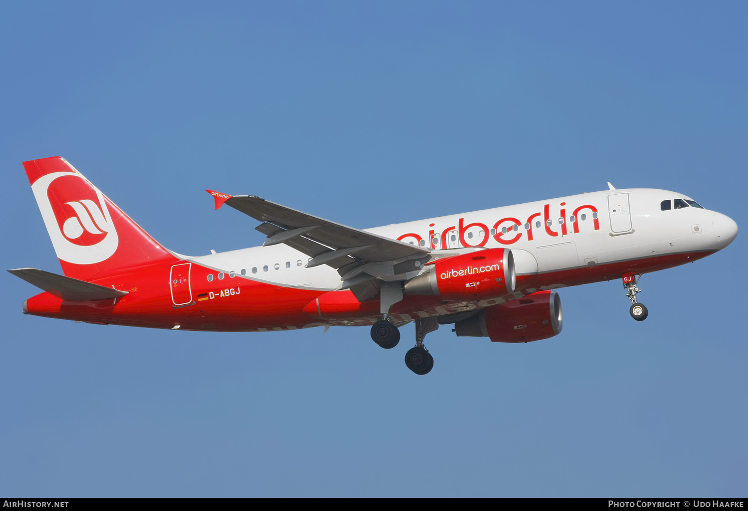 Aircraft Photo of D-ABGJ | Airbus A319-112 | Air Berlin | AirHistory.net #578156