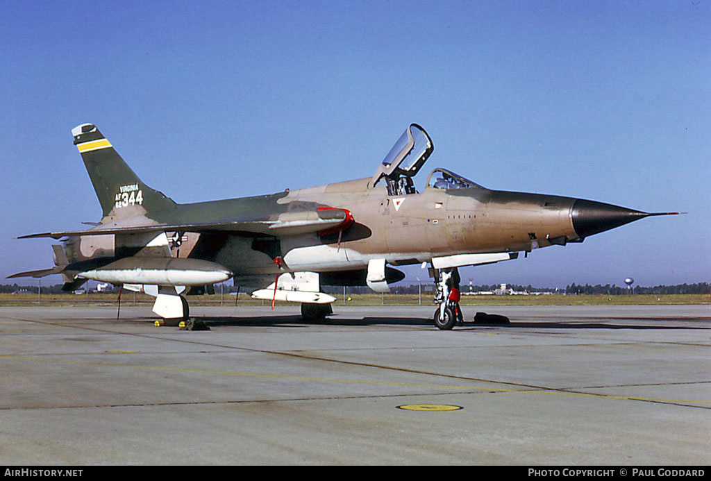 Aircraft Photo of 62-4344 / AF62-344 | Republic F-105D Thunderchief | USA - Air Force | AirHistory.net #578160