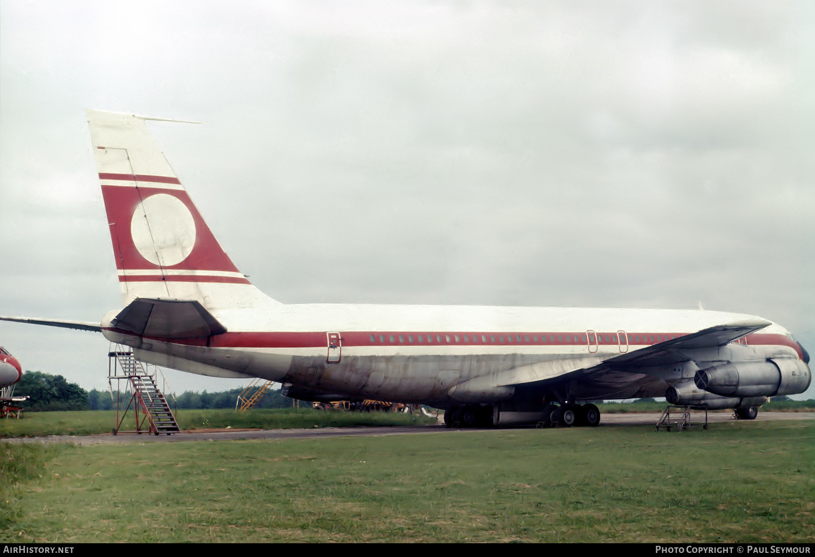 Aircraft Photo of HP-756 | Boeing 707-121(B) | THY Türk Hava Yolları - Turkish Airlines | AirHistory.net #578165