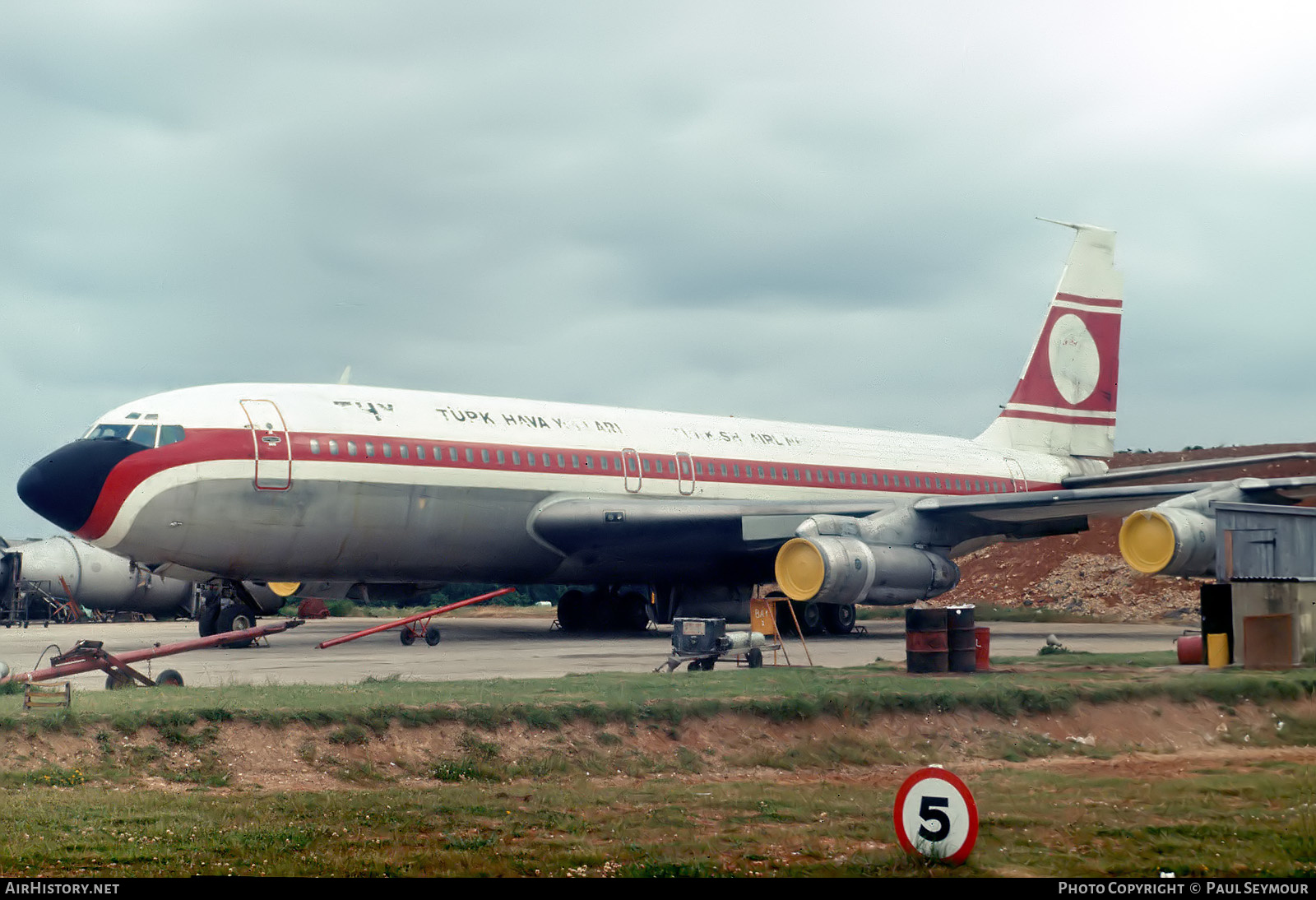 Aircraft Photo of HP-760 | Boeing 707-121(B) | THY Türk Hava Yolları - Turkish Airlines | AirHistory.net #578166