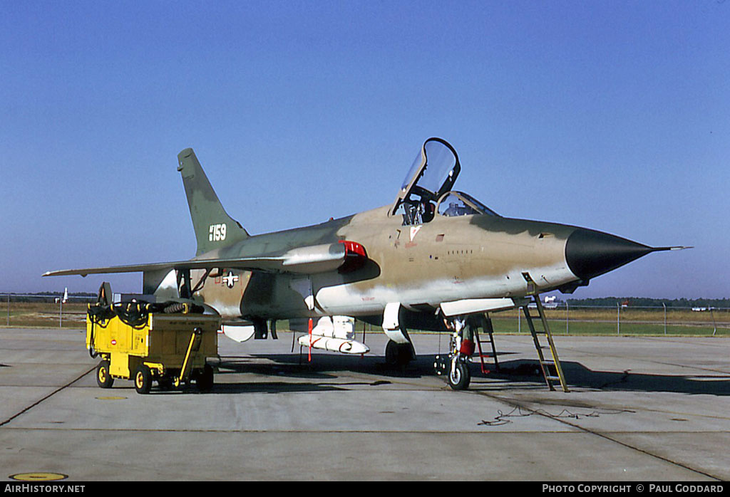 Aircraft Photo of 60-0159 / AF61-159 | Republic F-105D Thunderchief | USA - Air Force | AirHistory.net #578168