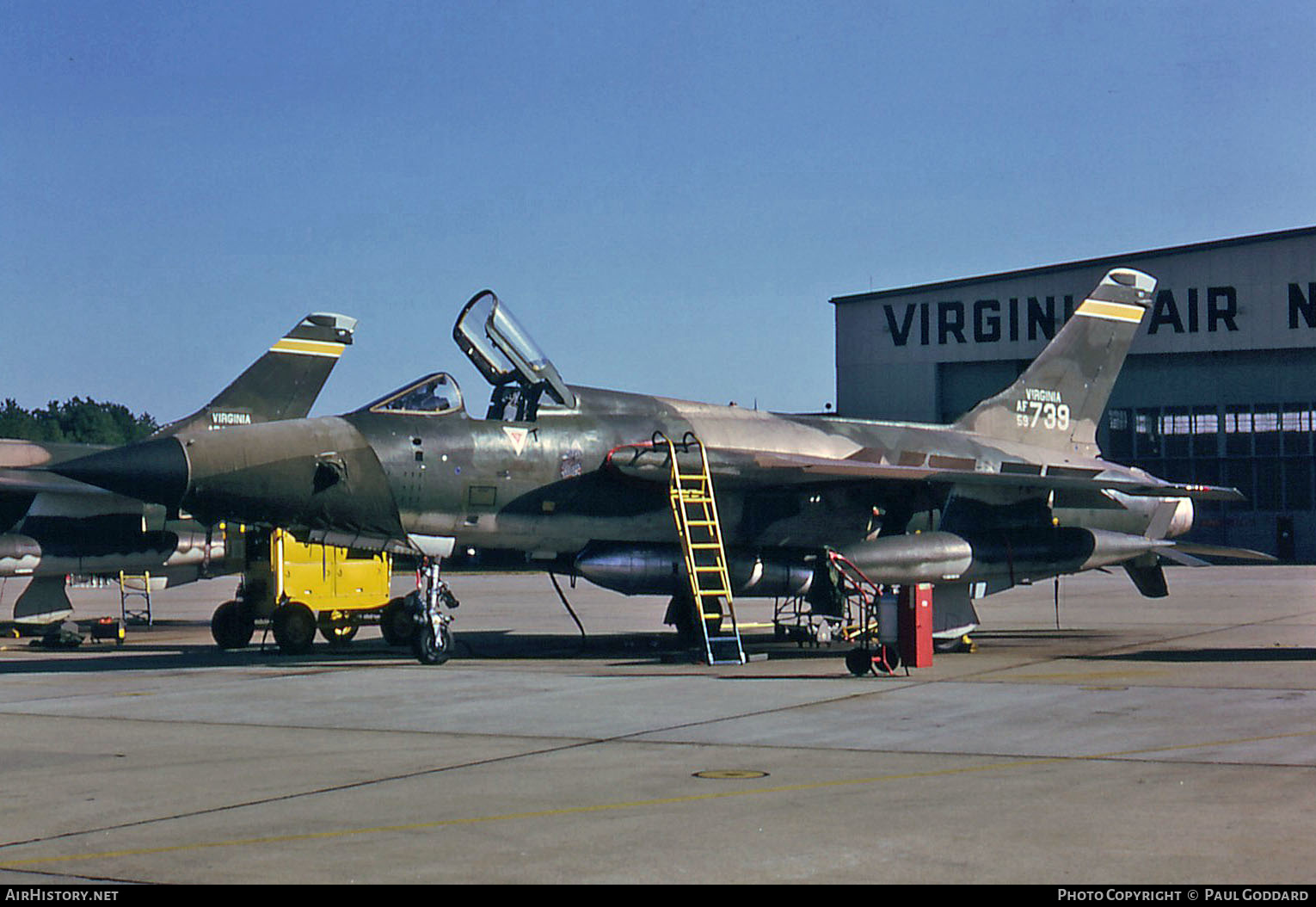 Aircraft Photo of 59-1739 / AF59-739 | Republic F-105D Thunderchief | USA - Air Force | AirHistory.net #578169