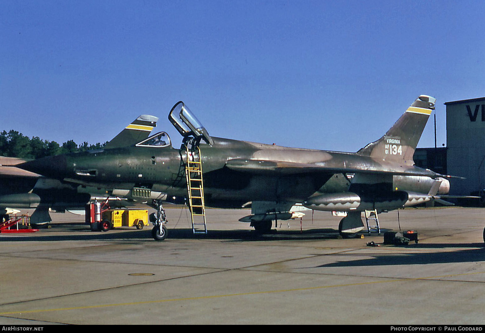 Aircraft Photo of 61-0134 / AF61-134 | Republic F-105D Thunderchief | USA - Air Force | AirHistory.net #578170