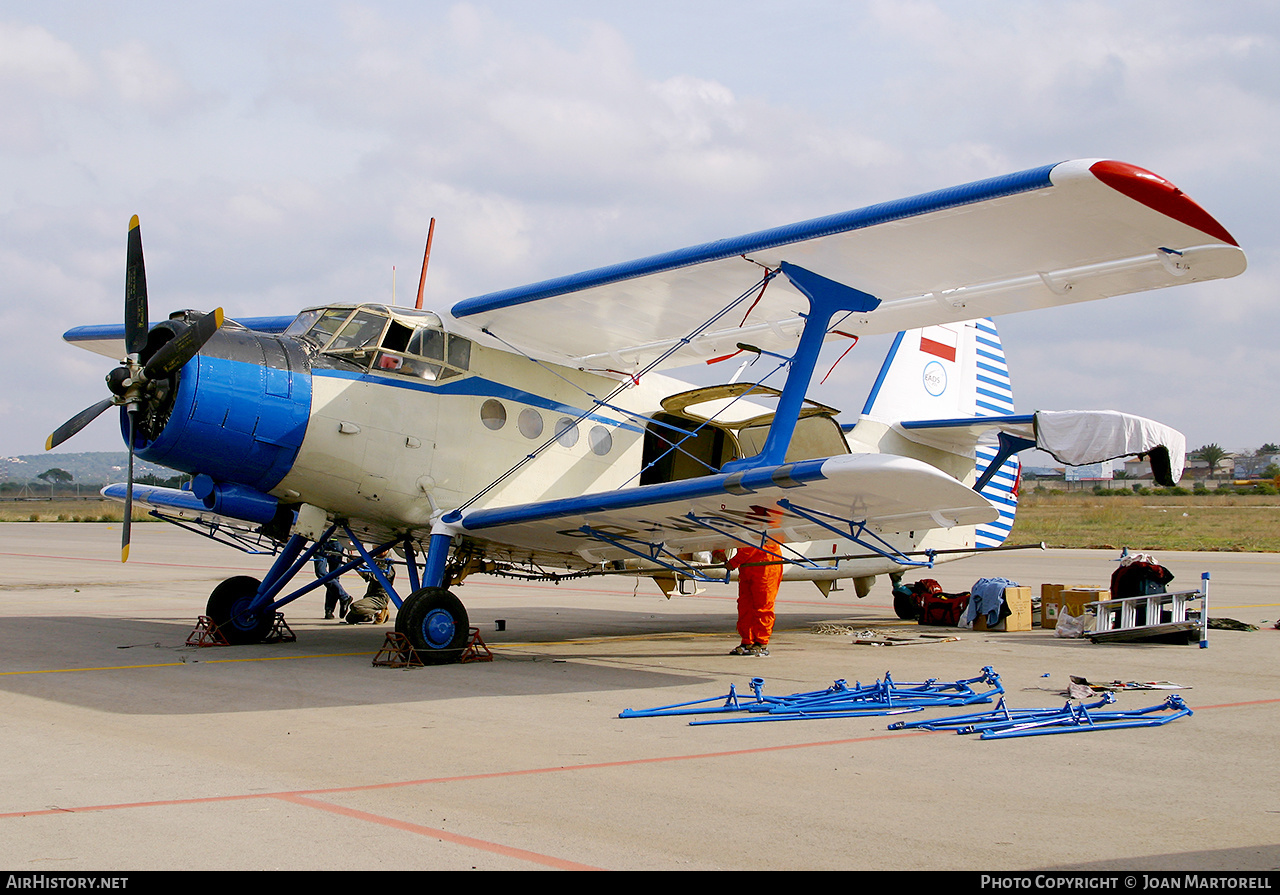 Aircraft Photo of SP-WNM | Antonov An-2R | AirHistory.net #578172