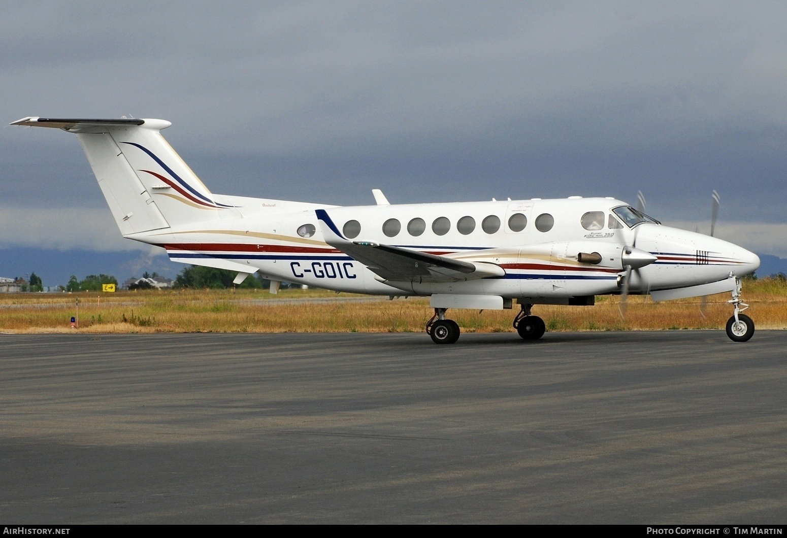 Aircraft Photo of C-GOIC | Raytheon 350 King Air (B300) | AirHistory.net #578173