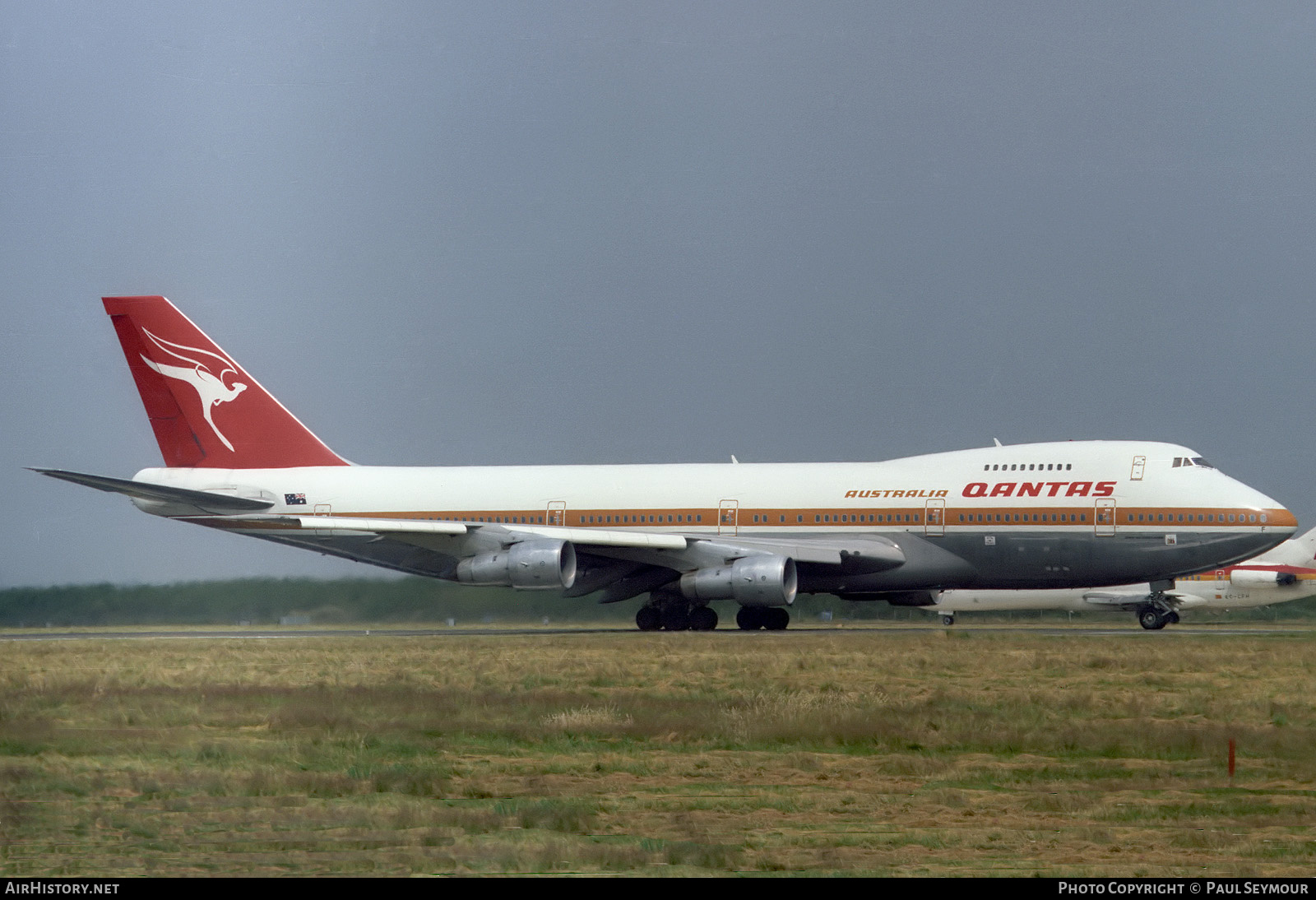 Aircraft Photo of VH-EBF | Boeing 747-238B | Qantas | AirHistory.net #578175