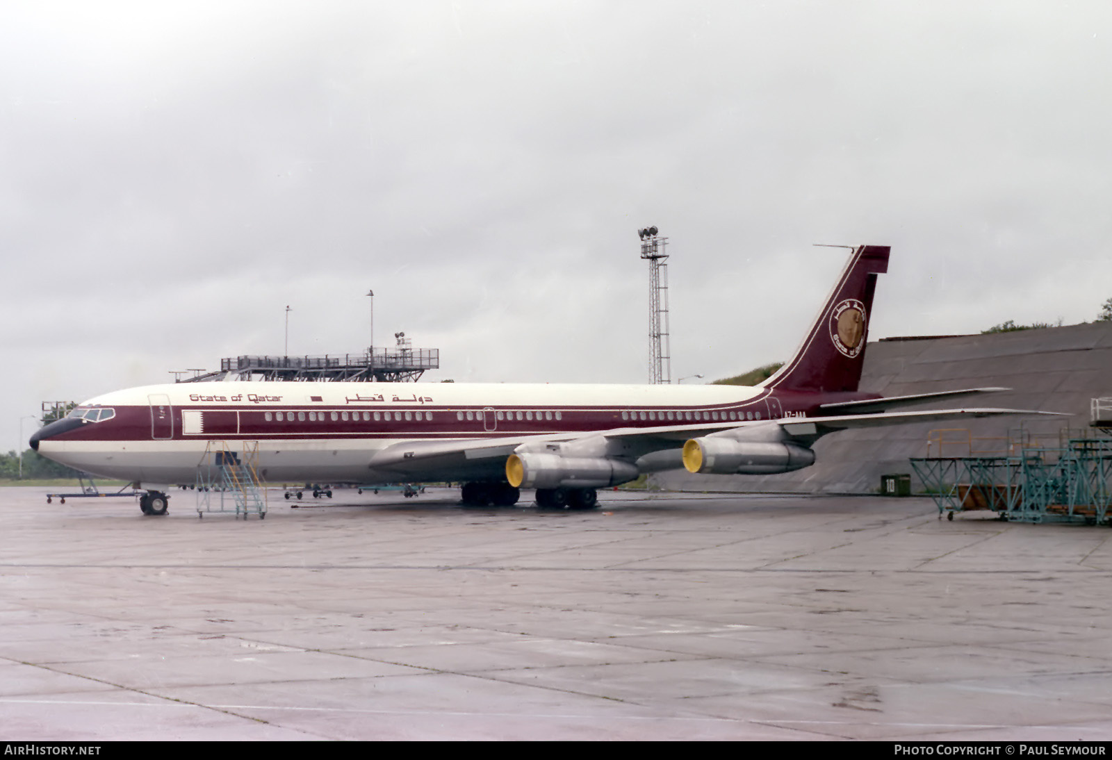 Aircraft Photo of A7-AAA | Boeing 707-3P1C | State of Qatar | AirHistory.net #578177
