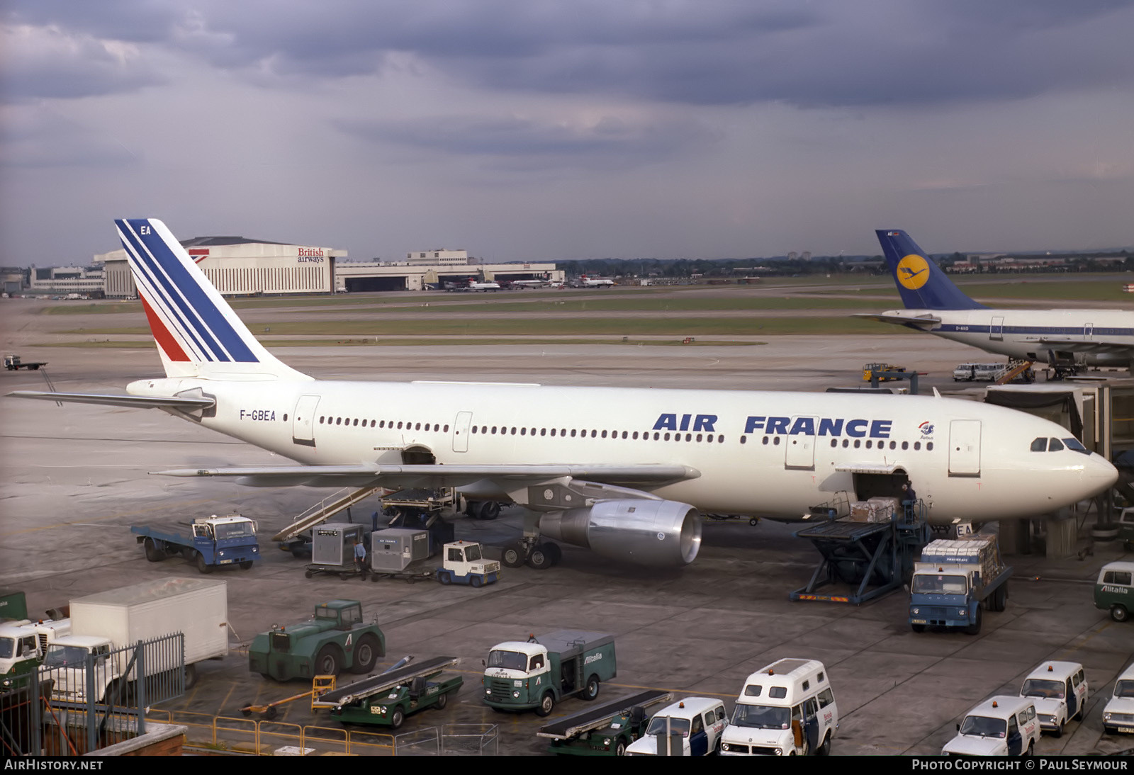 Aircraft Photo of F-GBEA | Airbus A300B2-1C | Air France | AirHistory.net #578178