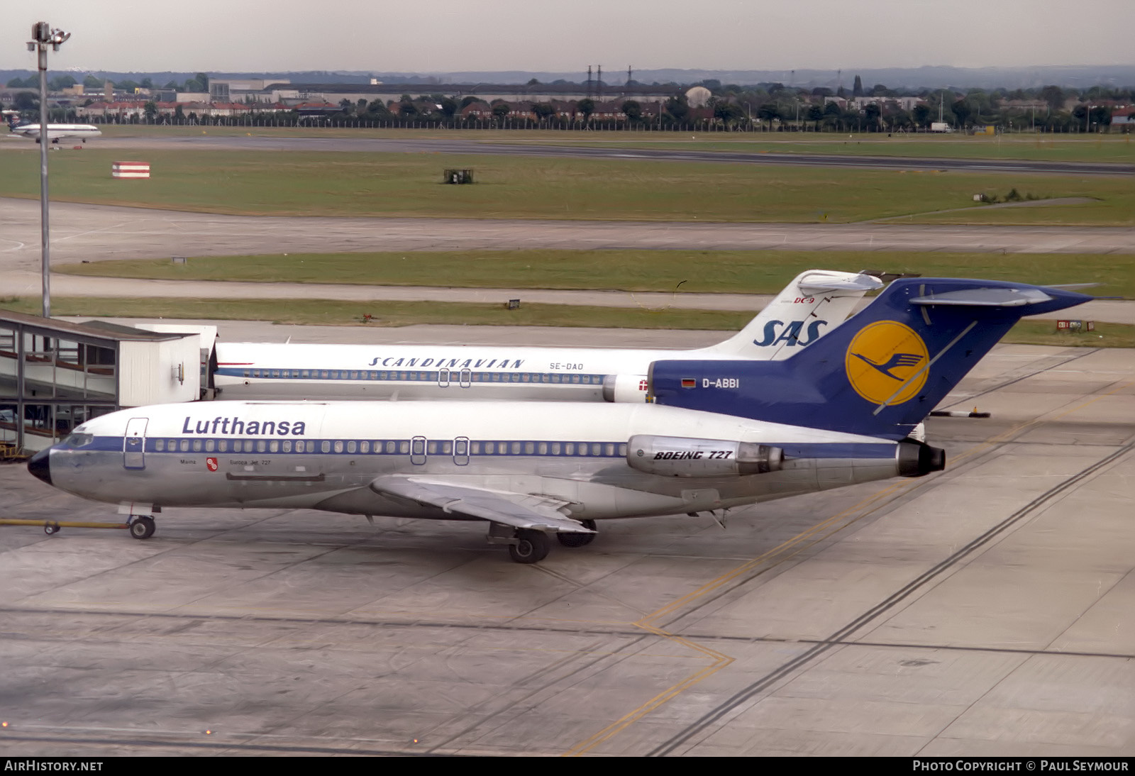 Aircraft Photo of D-ABBI | Boeing 727-30C | Lufthansa | AirHistory.net #578179
