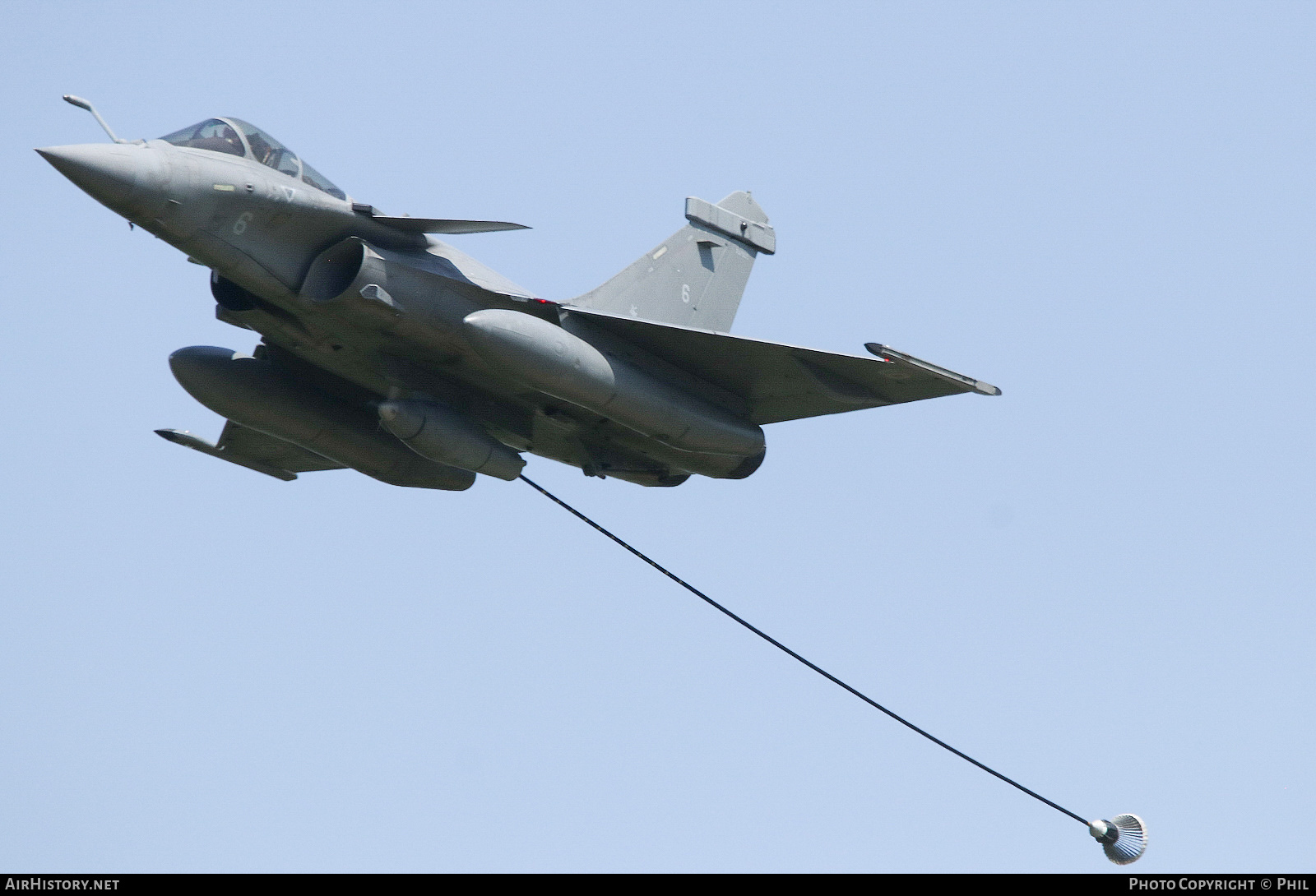 Aircraft Photo of 6 | Dassault Rafale M | France - Navy | AirHistory.net #578182