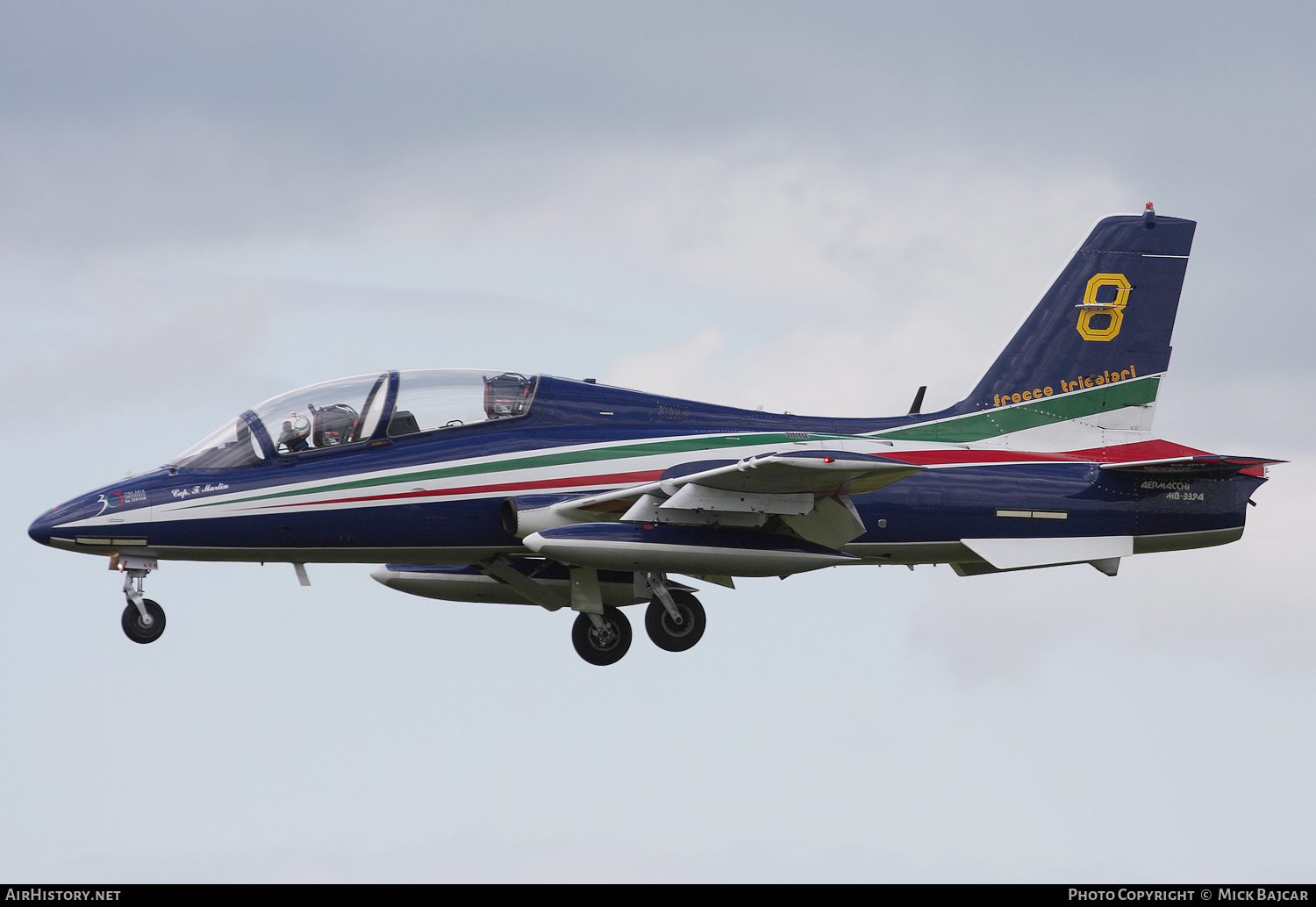 Aircraft Photo of MM54480 | Aermacchi MB-339PAN | Italy - Air Force | AirHistory.net #578183