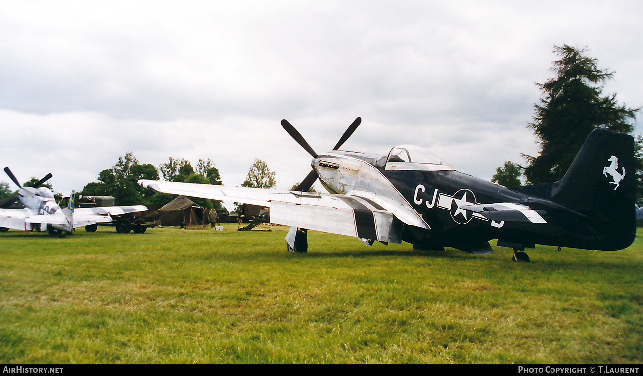 Aircraft Photo of F-AZJM | North American P-51D Mustang | USA - Air Force | AirHistory.net #578184