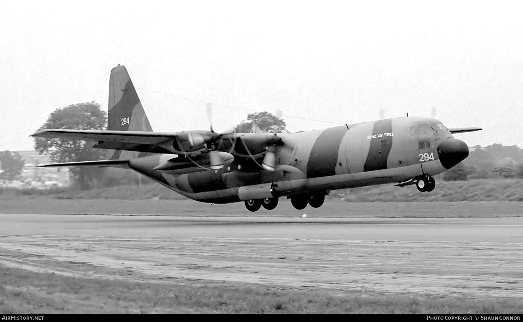 Aircraft Photo of XV294 | Lockheed C-130K Hercules C3 (L-382) | UK - Air Force | AirHistory.net #578185