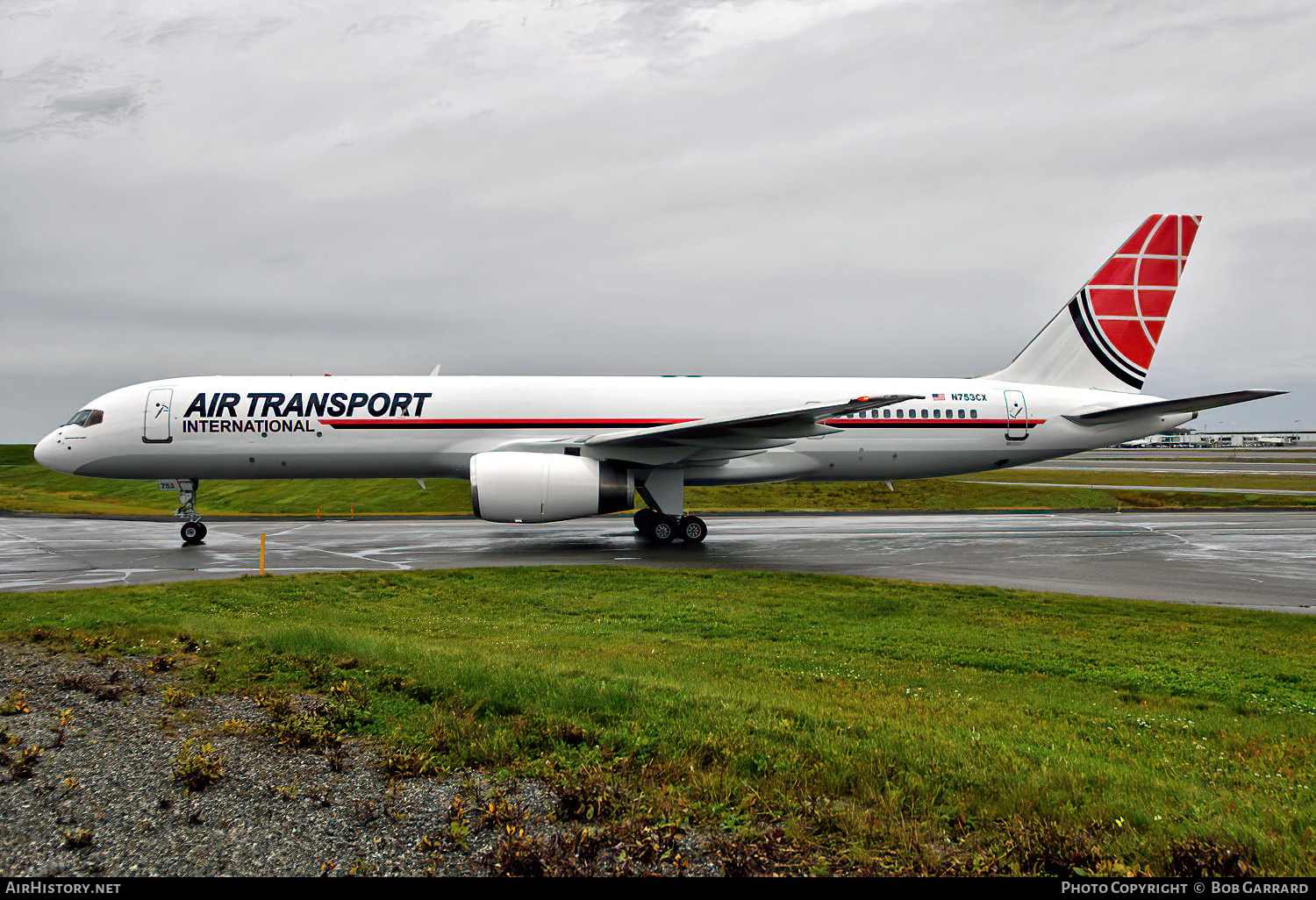 Aircraft Photo of N753CX | Boeing 757-2Y0(PCC) | ATI - Air Transport International | AirHistory.net #578186