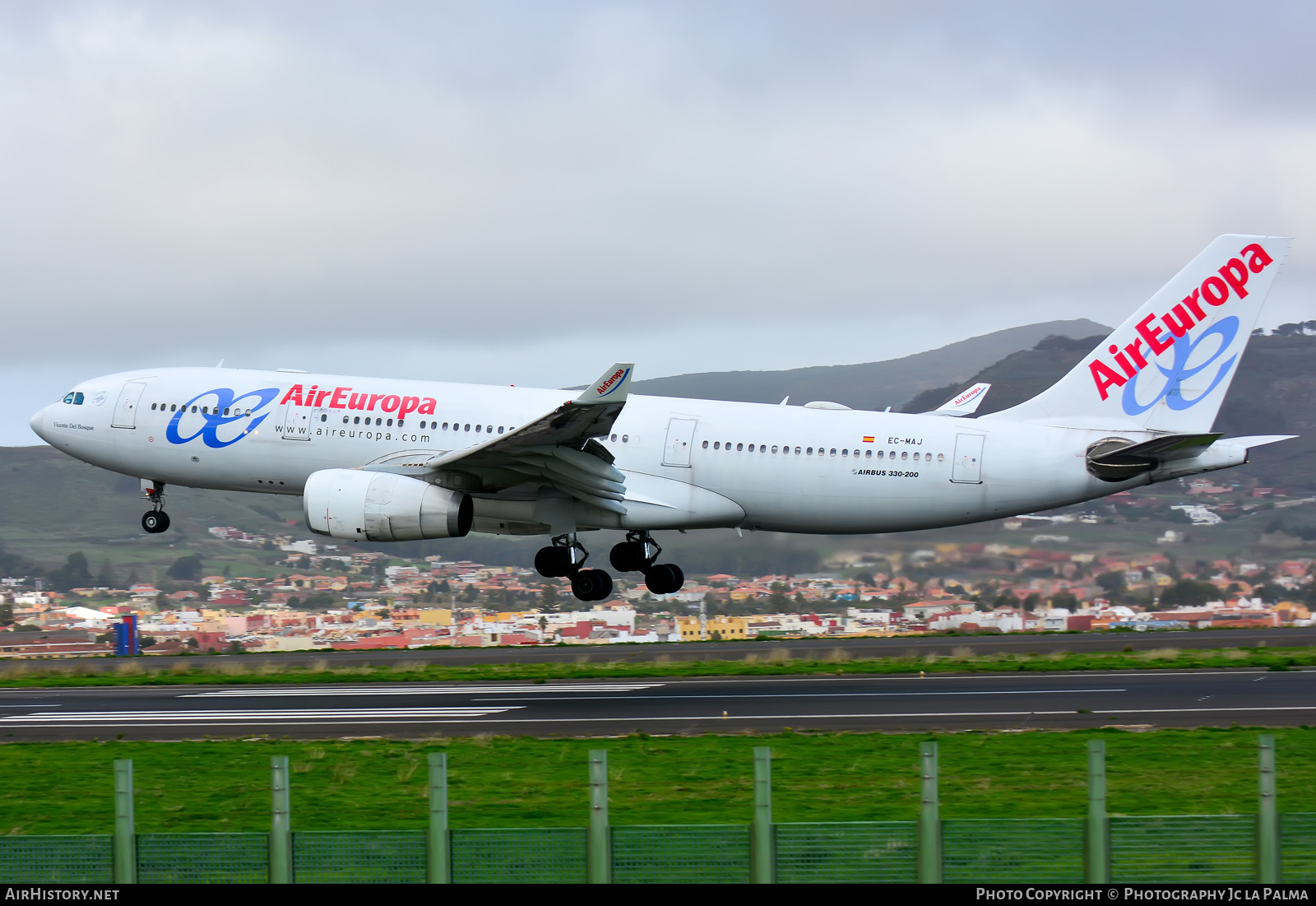 Aircraft Photo of EC-MAJ | Airbus A330-243 | Air Europa | AirHistory.net #578189