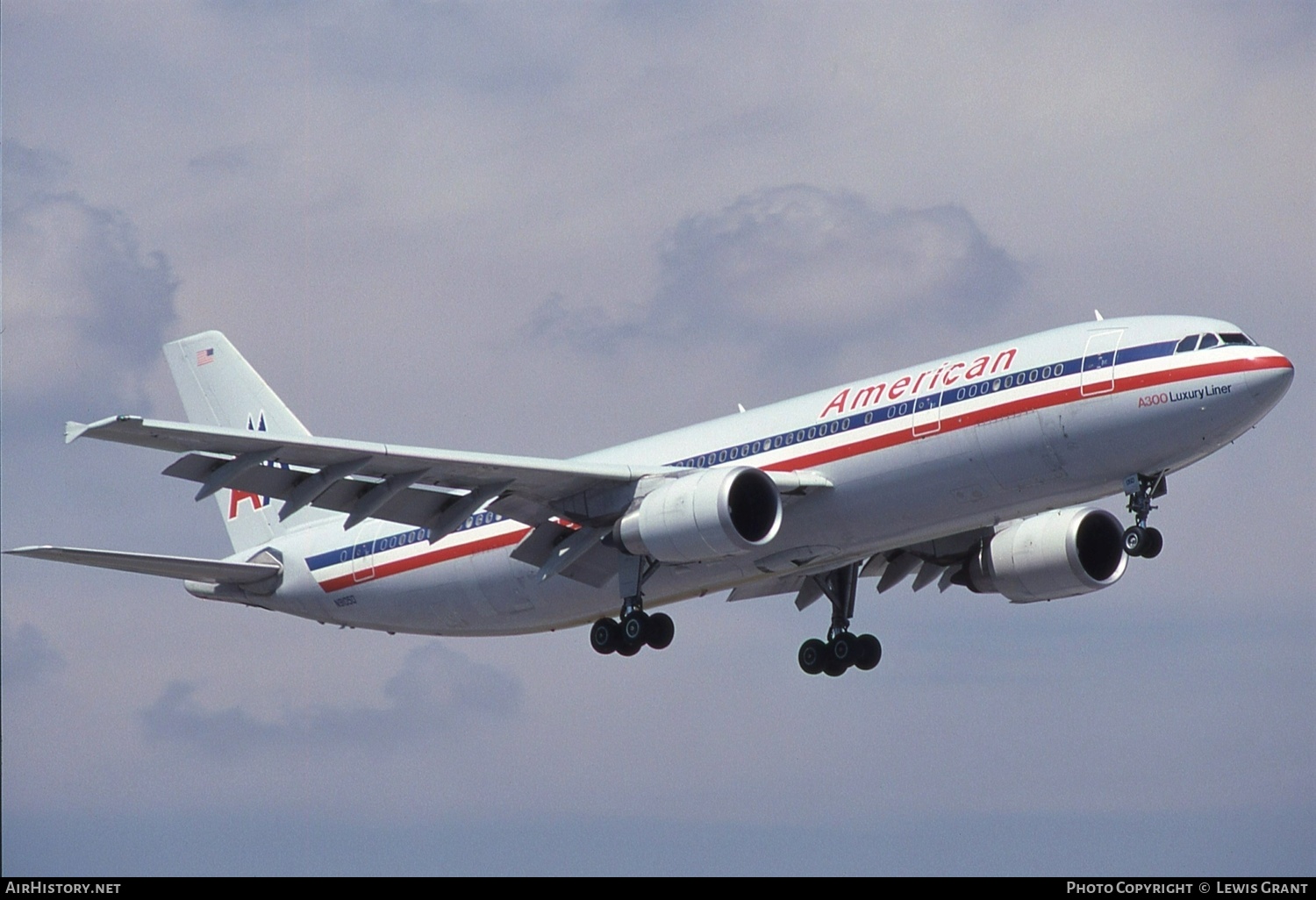 Aircraft Photo of N91050 | Airbus A300B4-605R | American Airlines | AirHistory.net #578191