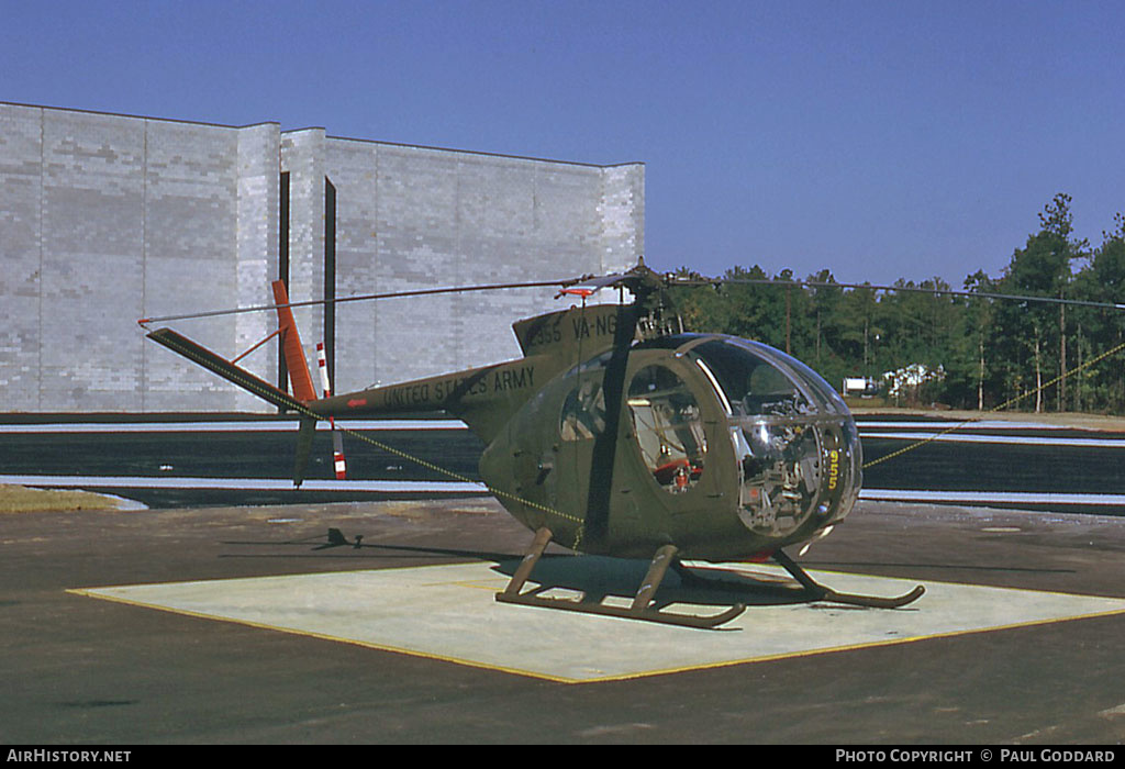 Aircraft Photo of 65-12955 / 12955 | Hughes OH-6A Cayuse (369A) | USA - Army | AirHistory.net #578194