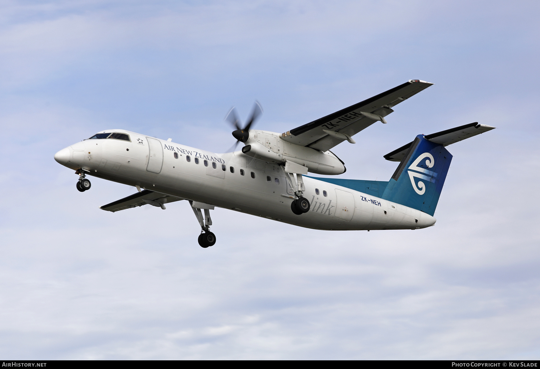 Aircraft Photo of ZK-NEH | Bombardier DHC-8-311Q Dash 8 | Air New Zealand | AirHistory.net #578195