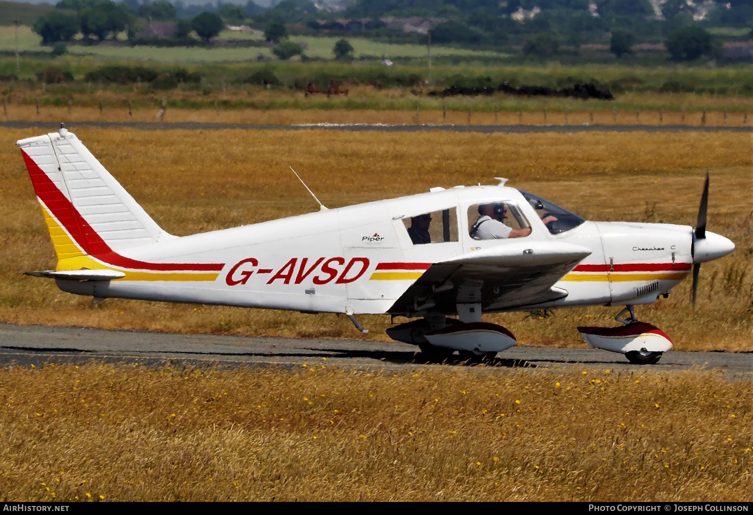 Aircraft Photo of G-AVSD | Piper PA-28-180 Cherokee C | AirHistory.net #578196