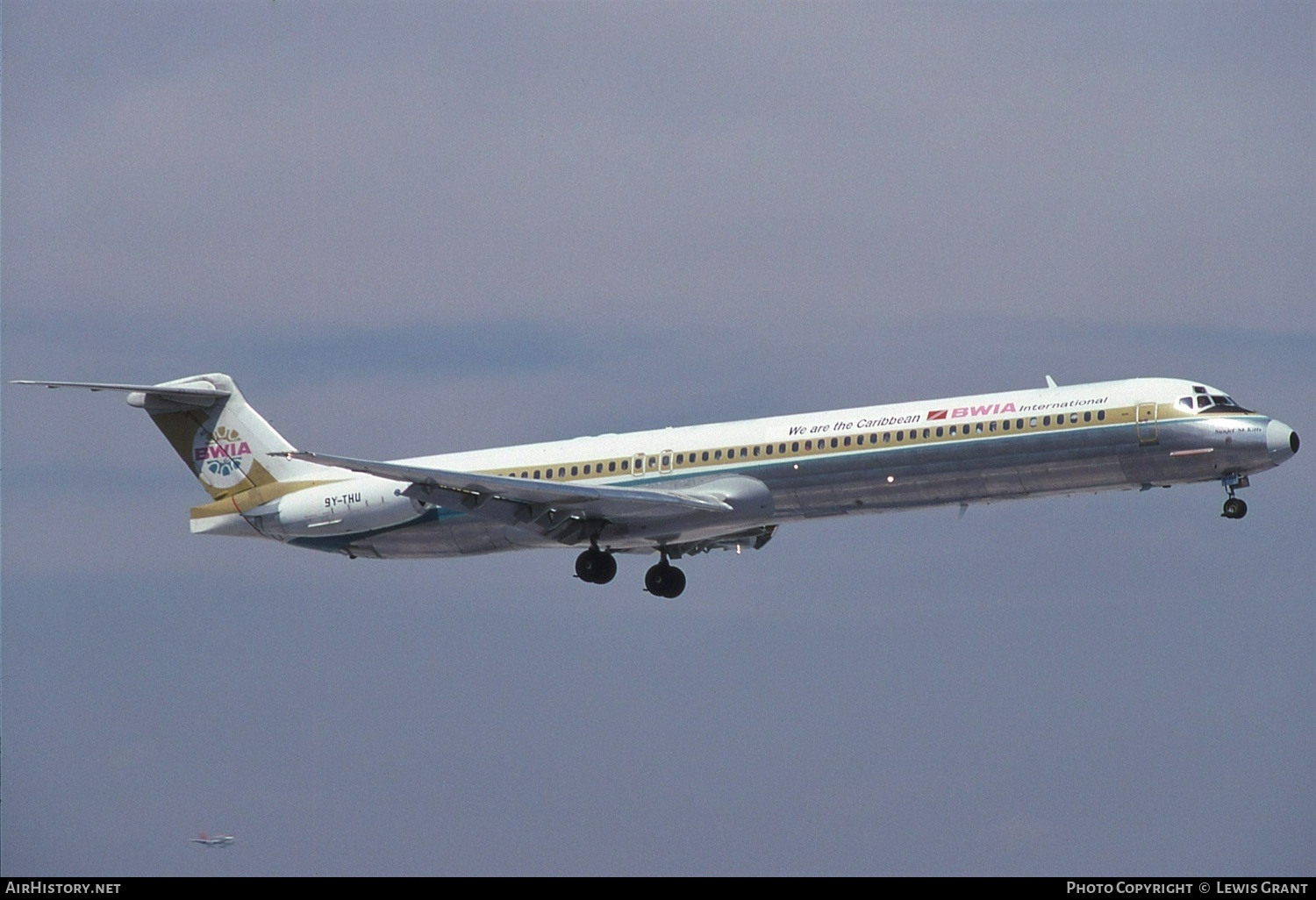 Aircraft Photo of 9Y-THU | McDonnell Douglas MD-83 (DC-9-83) | BWIA International | AirHistory.net #578202