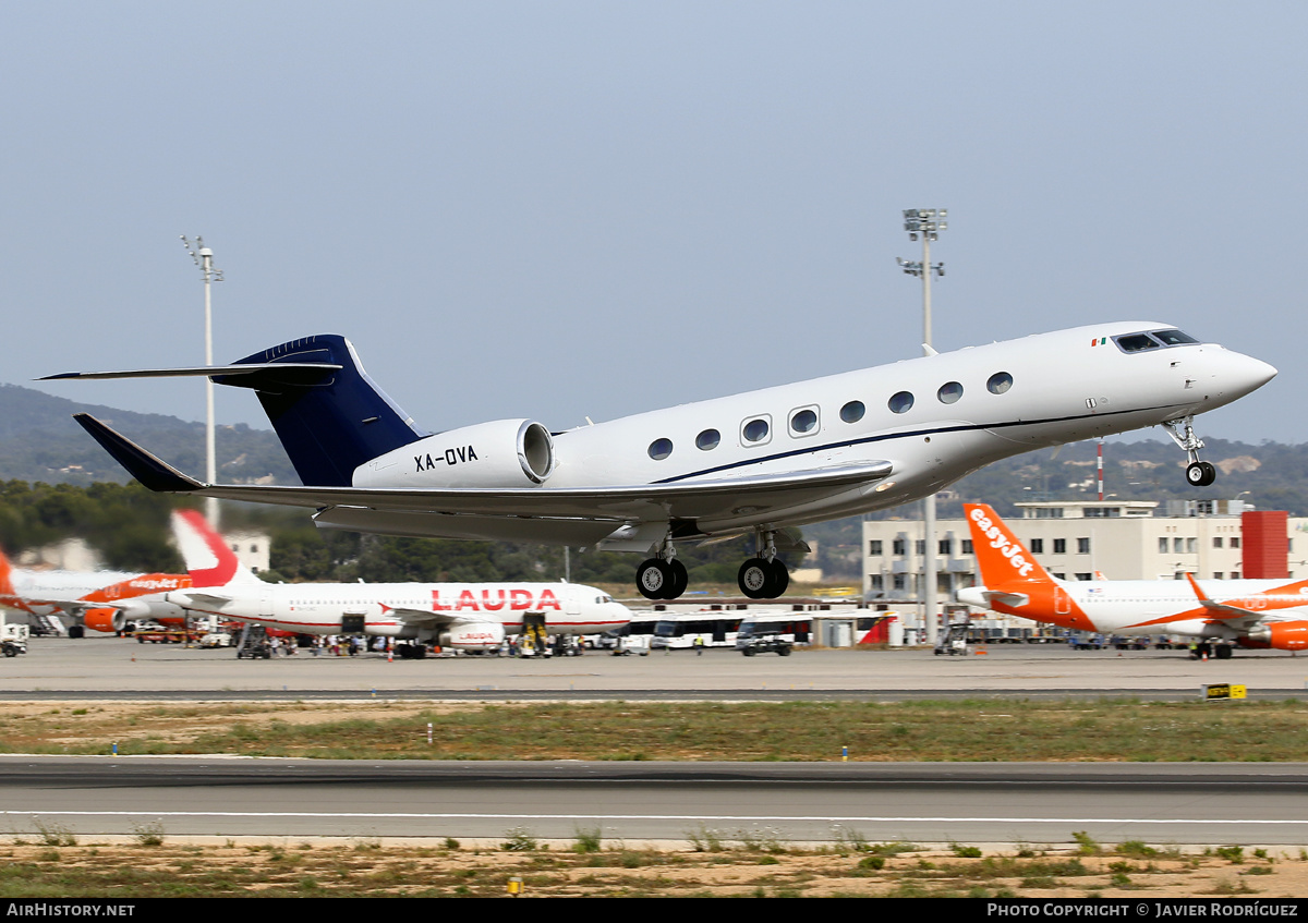 Aircraft Photo of XA-OVA | Gulfstream Aerospace G650ER (G-VI) | AirHistory.net #578205