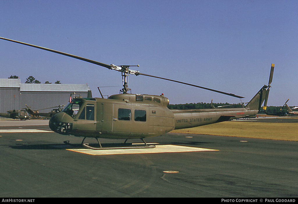 Aircraft Photo of 73-21857 / 21857 | Bell UH-1H Iroquois | USA - Army | AirHistory.net #578208