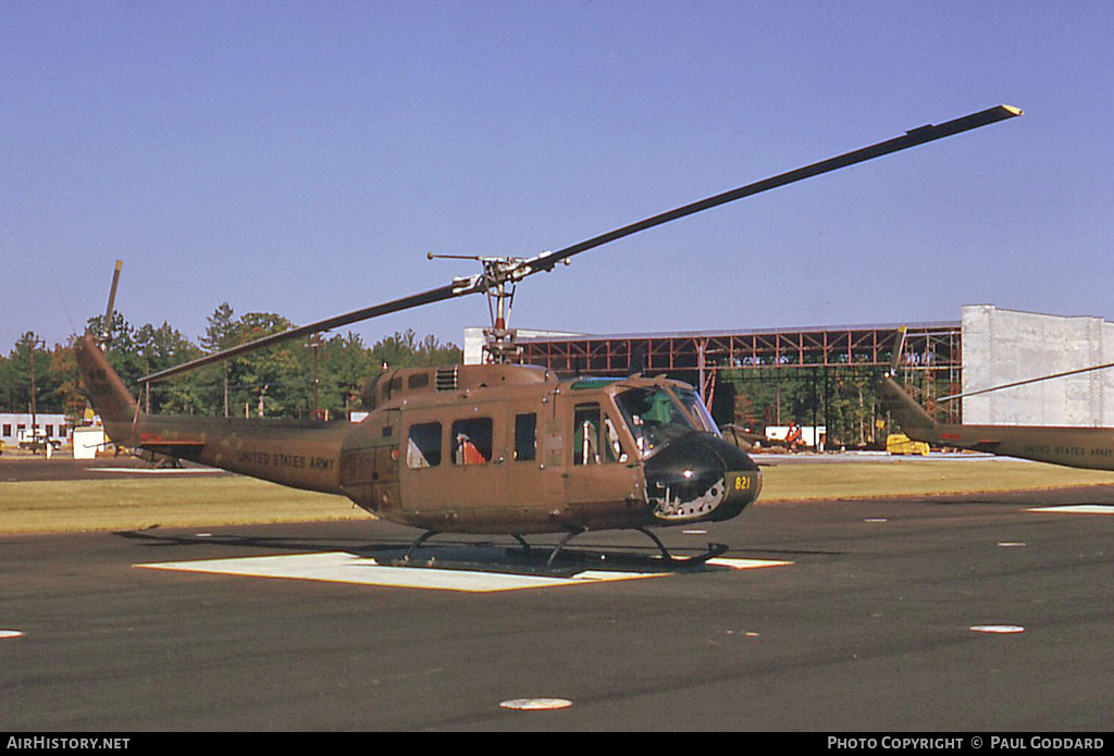 Aircraft Photo of 63-8821 / 38821 | Bell UH-1H Iroquois | USA - Army | AirHistory.net #578209