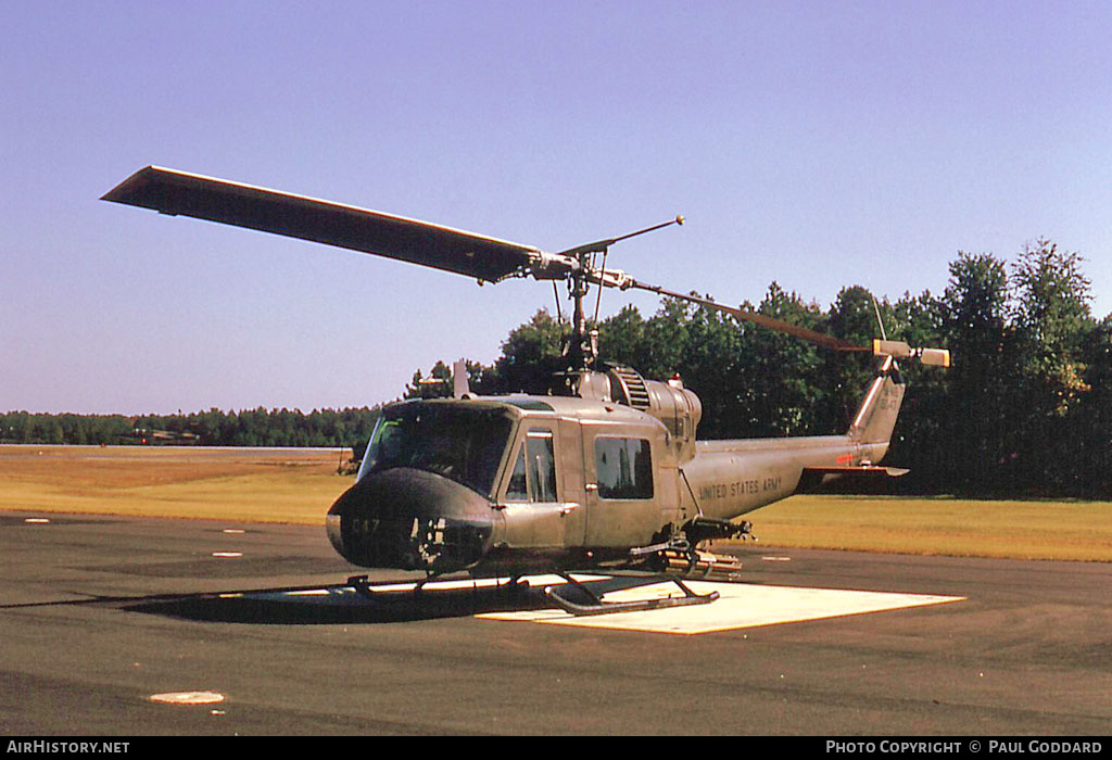 Aircraft Photo of 66-15047 / 15047 | Bell UH-1M Iroquois | USA - Army | AirHistory.net #578218